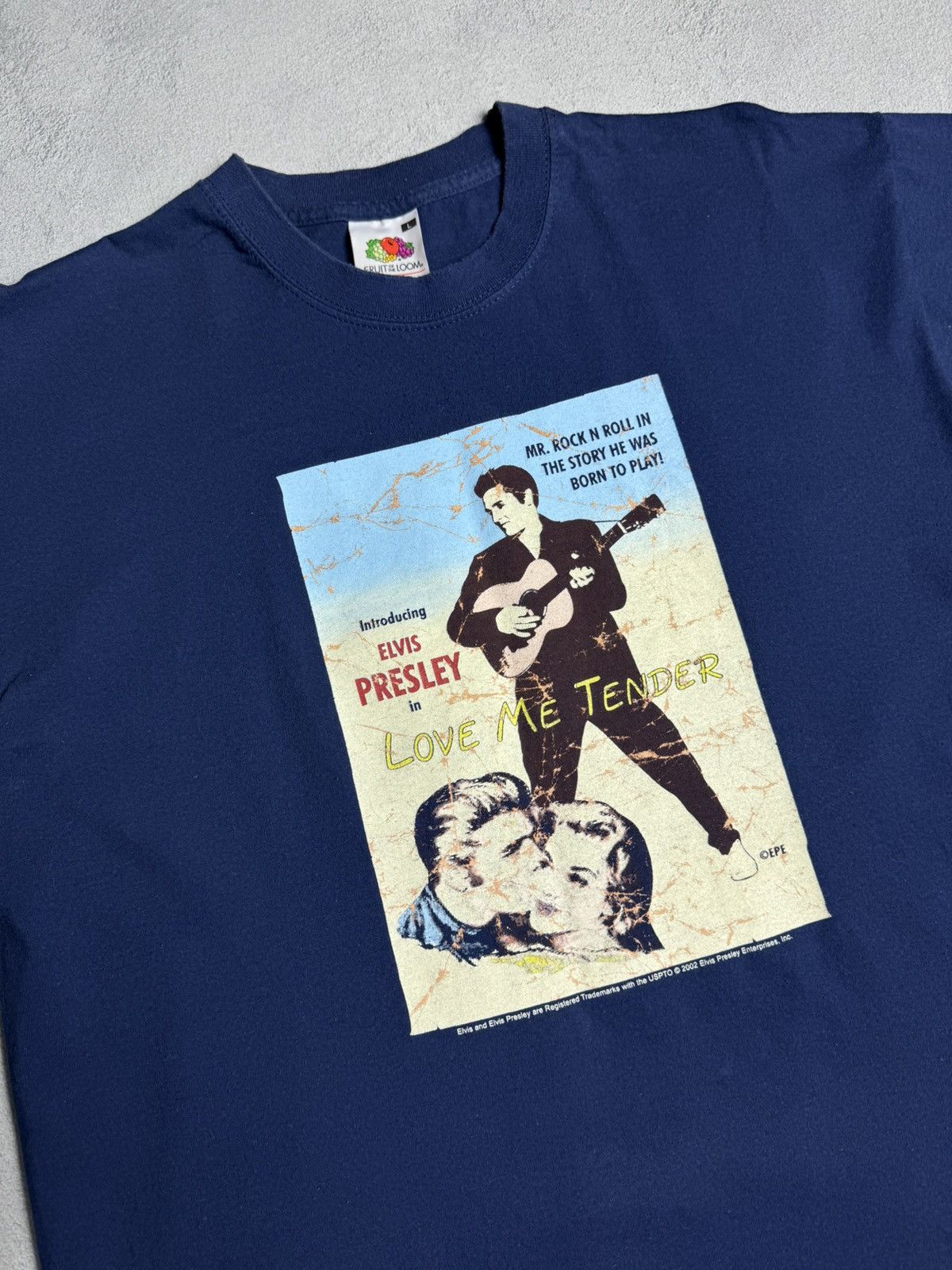 Other 2002 Elvis Presley Enterprises Merchandise T-Shirt Size US L / EU 52-54 / 3 - 3 Thumbnail