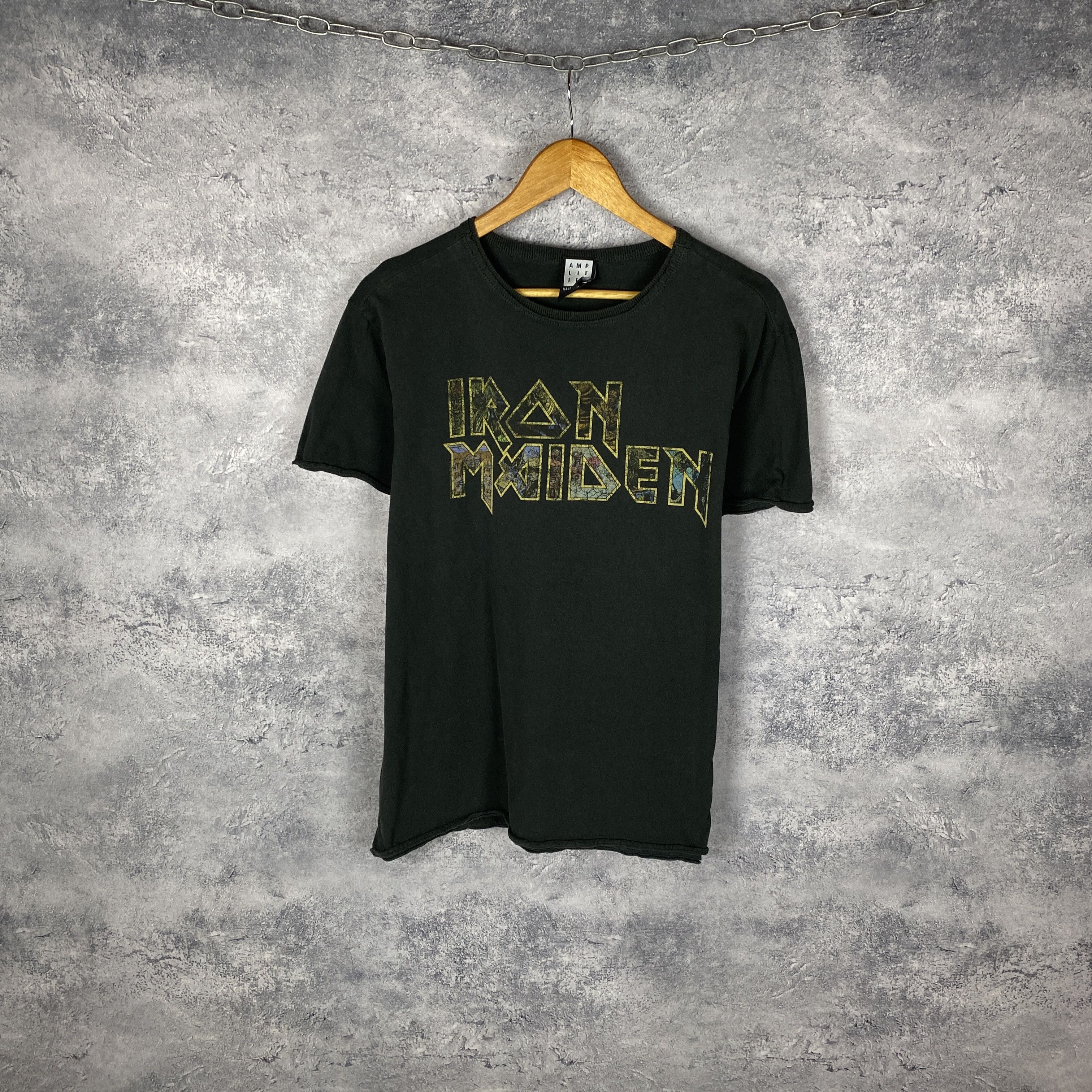 Band Tees Iron Maiden Tee Men's Size L Black Short Sleeve Size US L / EU 52-54 / 3 - 1 Thumbnail