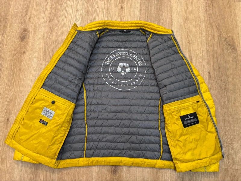 Milestone Milestone Quilted Jacket 3M Thinsulate size L Yellow Size US L / EU 52-54 / 3 - 3 Thumbnail