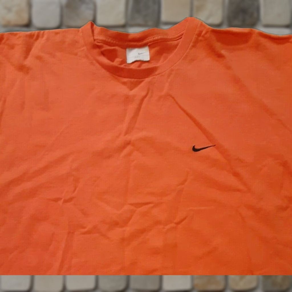 Nike Vintage 90s Nike XXL T-Shirt Orange User: Vintage 90s Nike XXL T-Shirt Orange Size US XXL / EU 58 / 5 - 1 Thumbnail