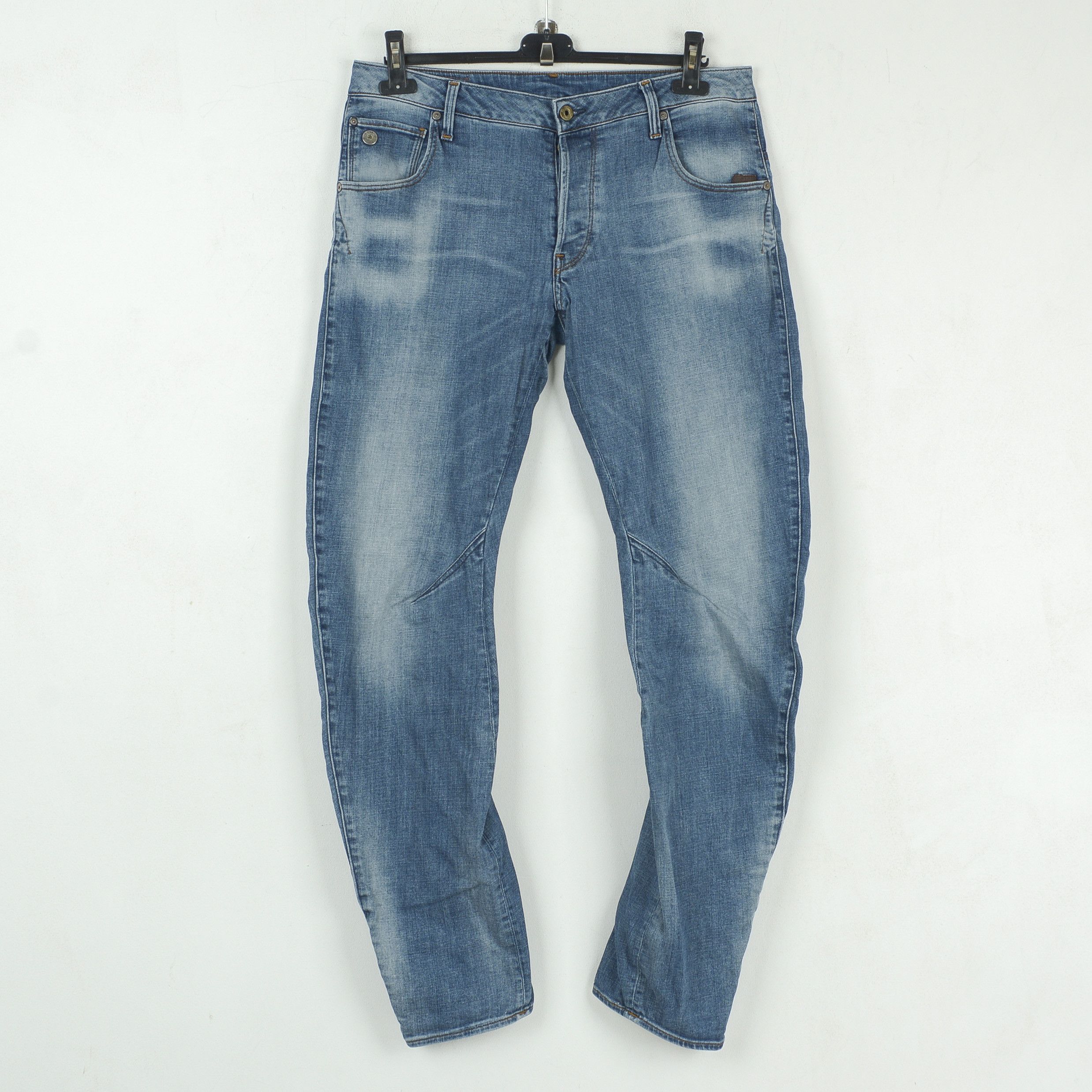 G-Star ARC 3D Slim Fit W34 L32 Tapered Jeans Denim Pants Trousers Size US 34 / EU 50 - 1 Thumbnail