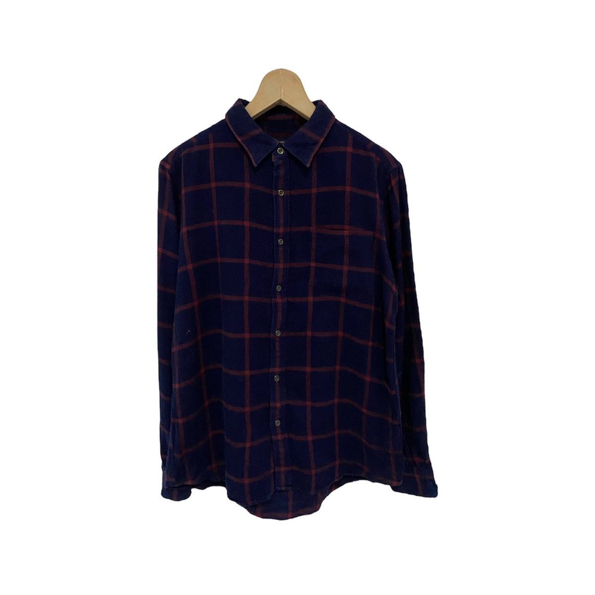 Japanese Brand × RAGEBLUE Rageblue Plaid Tartan Flannel shirt Size US M / EU 48-50 / 2 - 1 Thumbnail