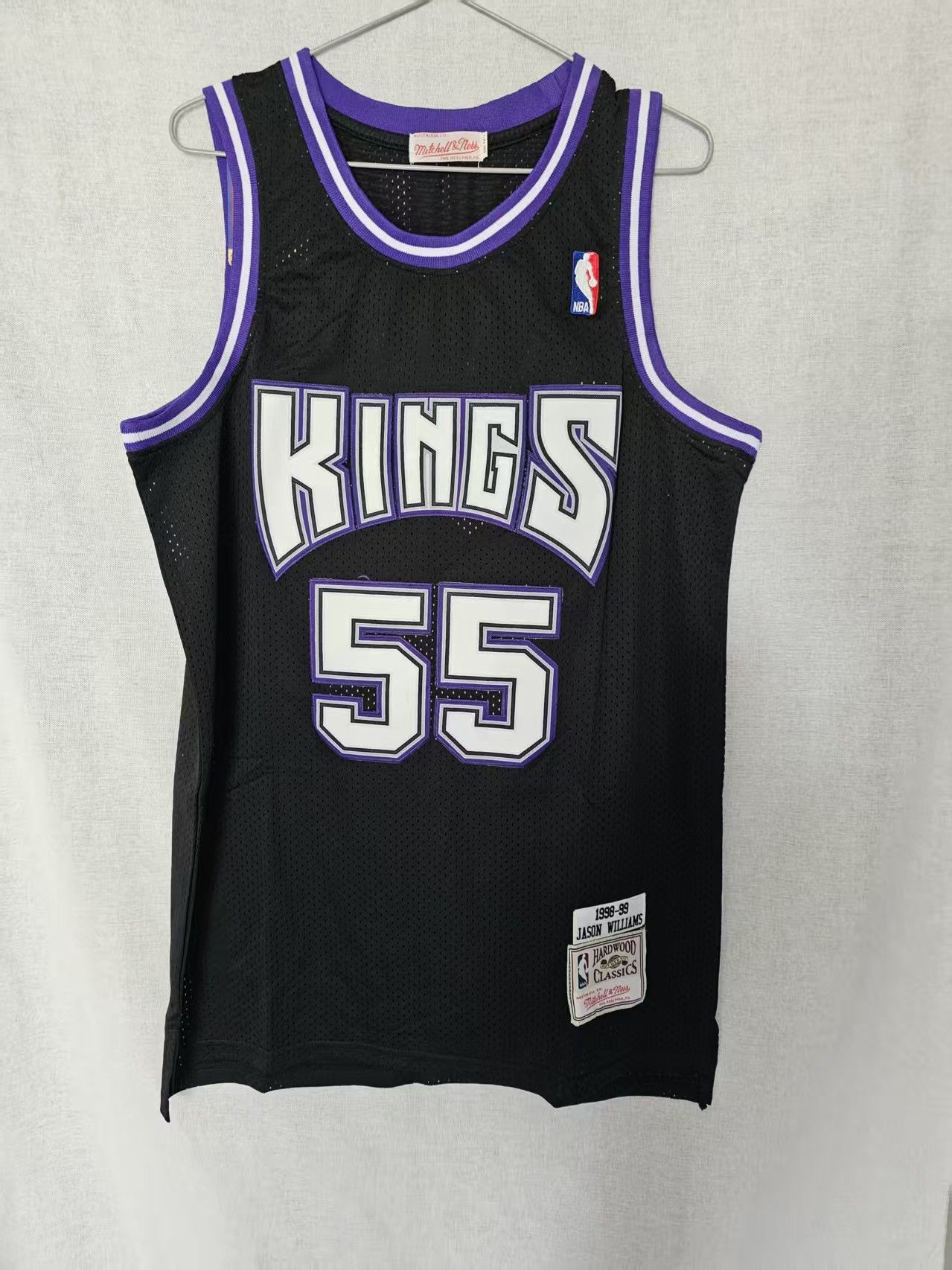 NBA Sacramento Kings 55 Jason Williams Jersey Size US S / EU 44-46 / 1 - 1 Thumbnail