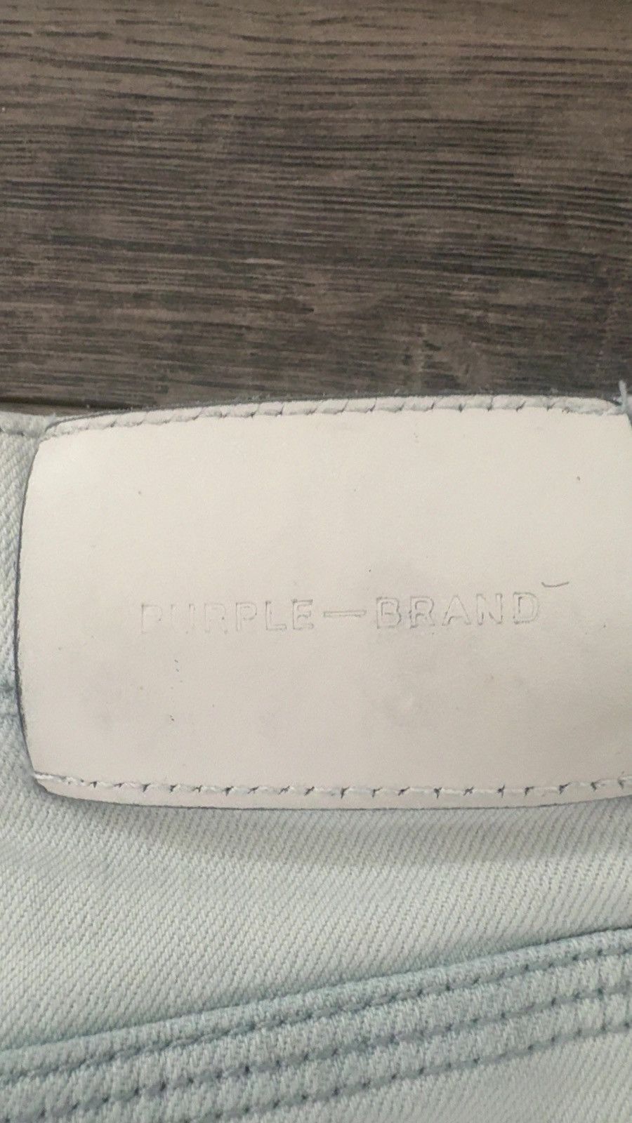 Purple Brand Sky blue purple brand jeans Size US 30 / EU 46 - 4 Thumbnail