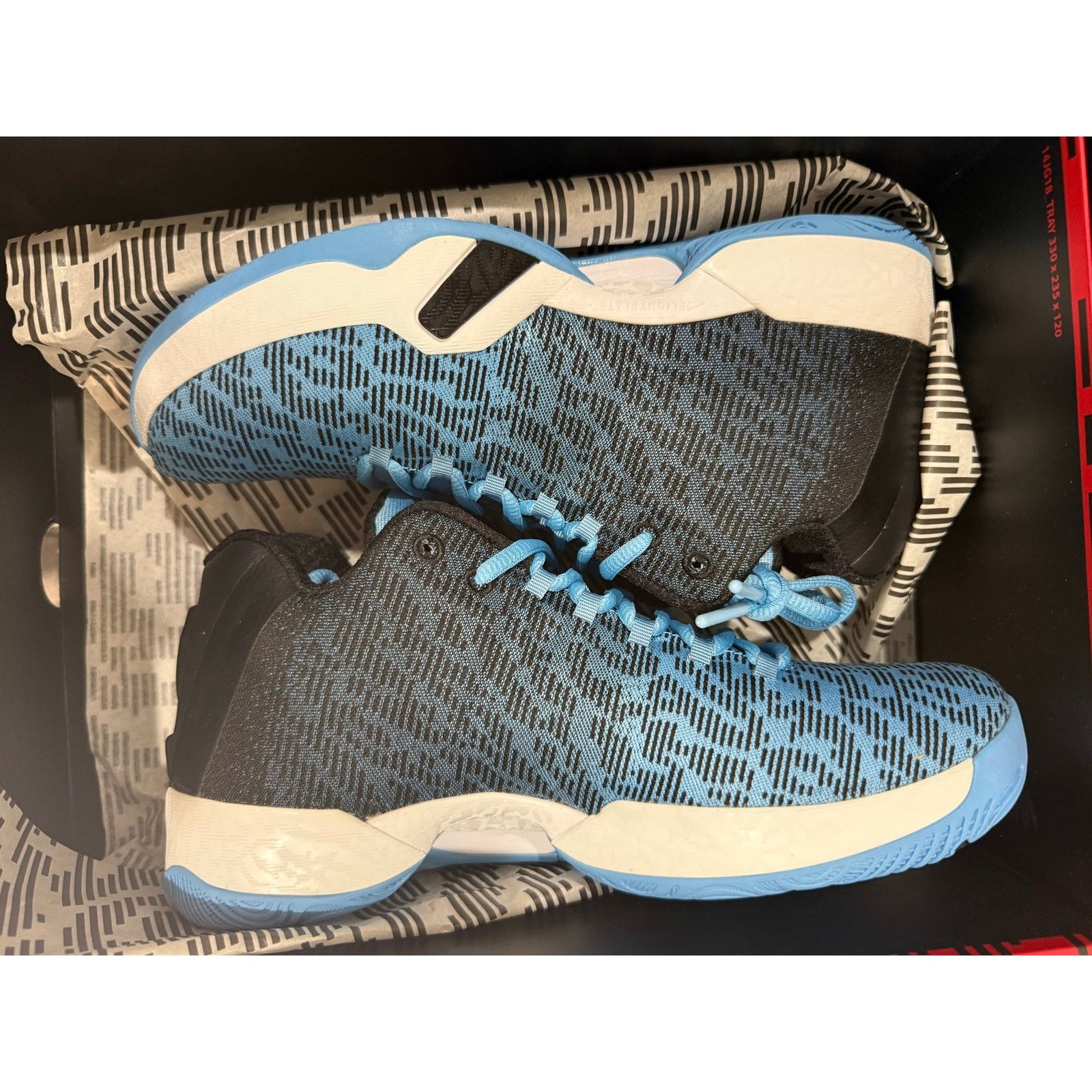 Jordan Brand Jordan 29 XX9 Low UNC Size 7.5 New Rare grail 828051-401 Size US 7.5 / EU 40-41 - 10 Thumbnail
