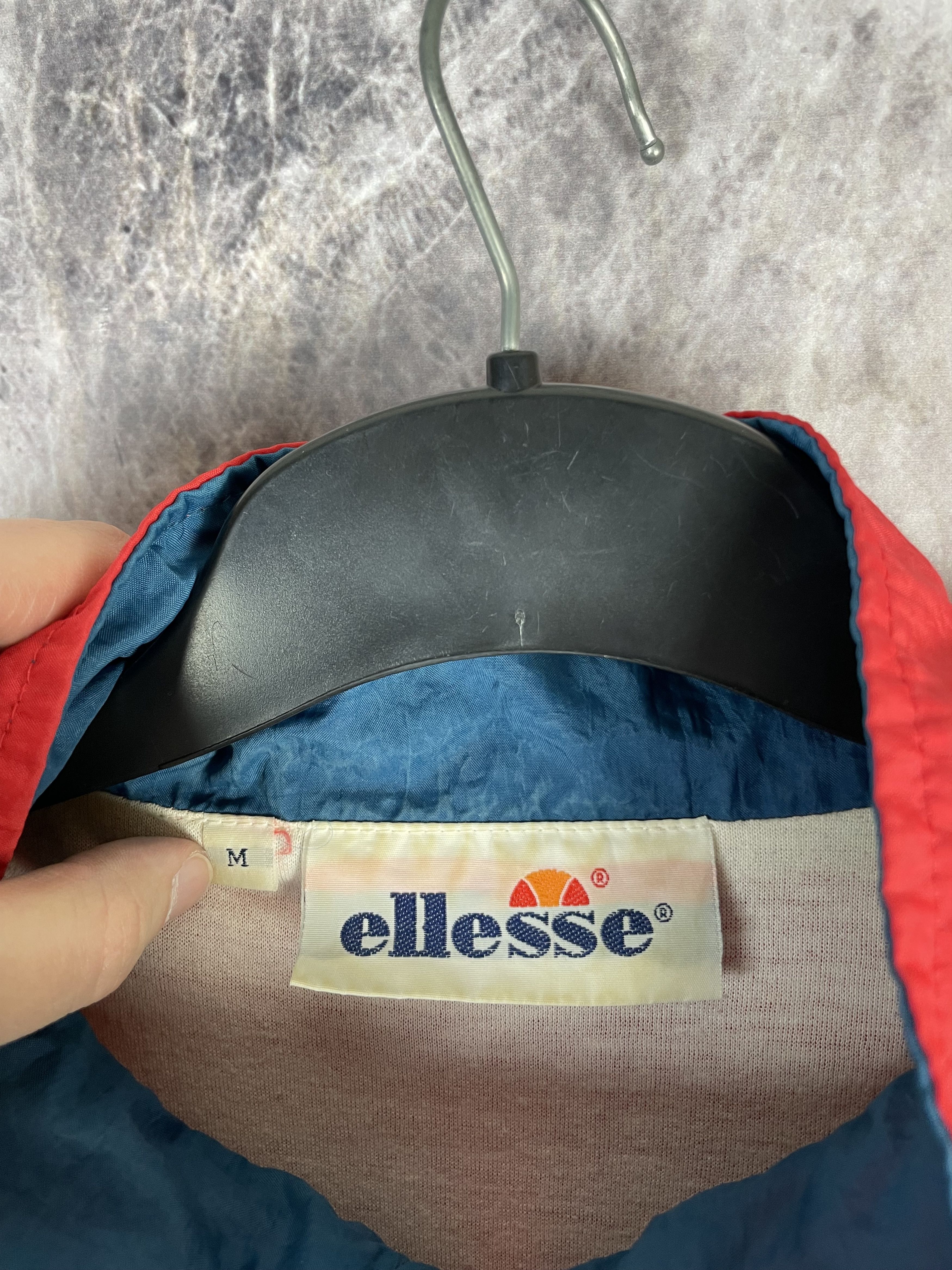 Ellesse Vintage 90s Ellesse Track Top Jacket Size US M / EU 48-50 / 2 - 4 Thumbnail