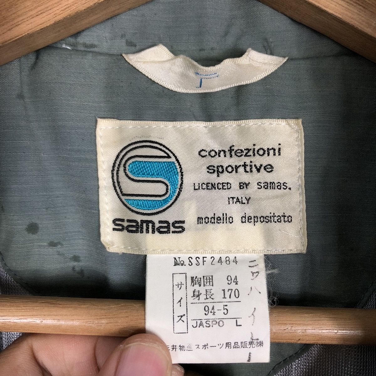 Japanese Brand 🔥Bomber Jacket Samas Japan Size US L / EU 52-54 / 3 - 13 Thumbnail