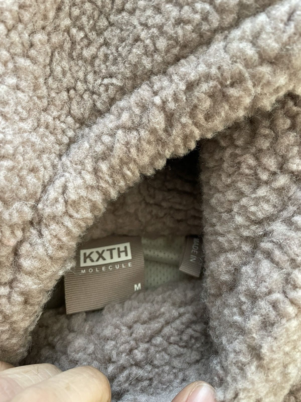 Kith Kith Sherpa Double Pocket Hoodie Molecule Size US M / EU 48-50 / 2 - 5 Thumbnail