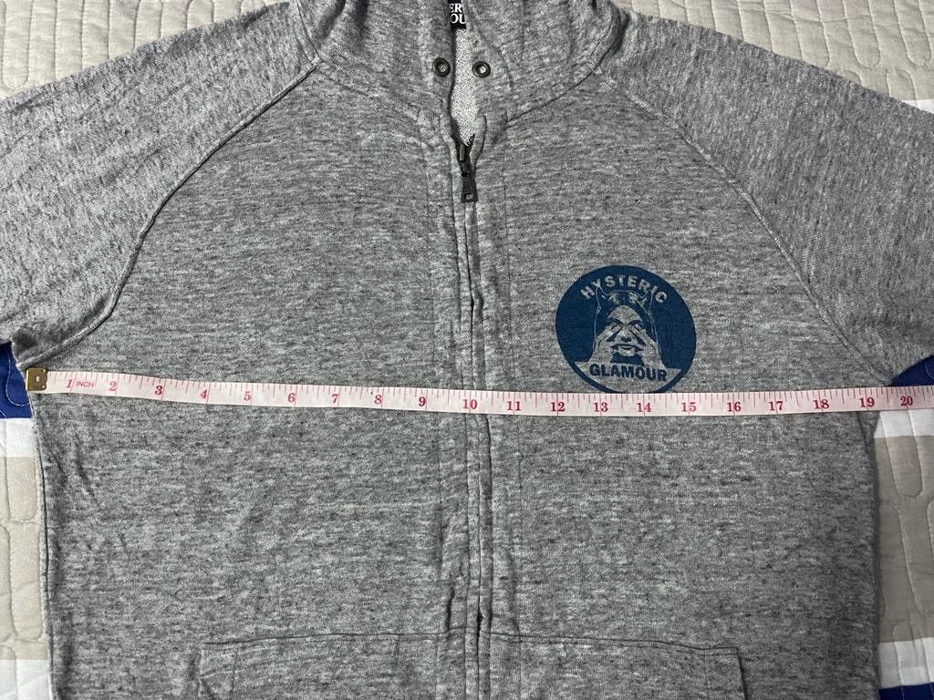 Hysteric Glamour Hysteric Glamour hoodie zipper Size US M / EU 48-50 / 2 - 13 Thumbnail