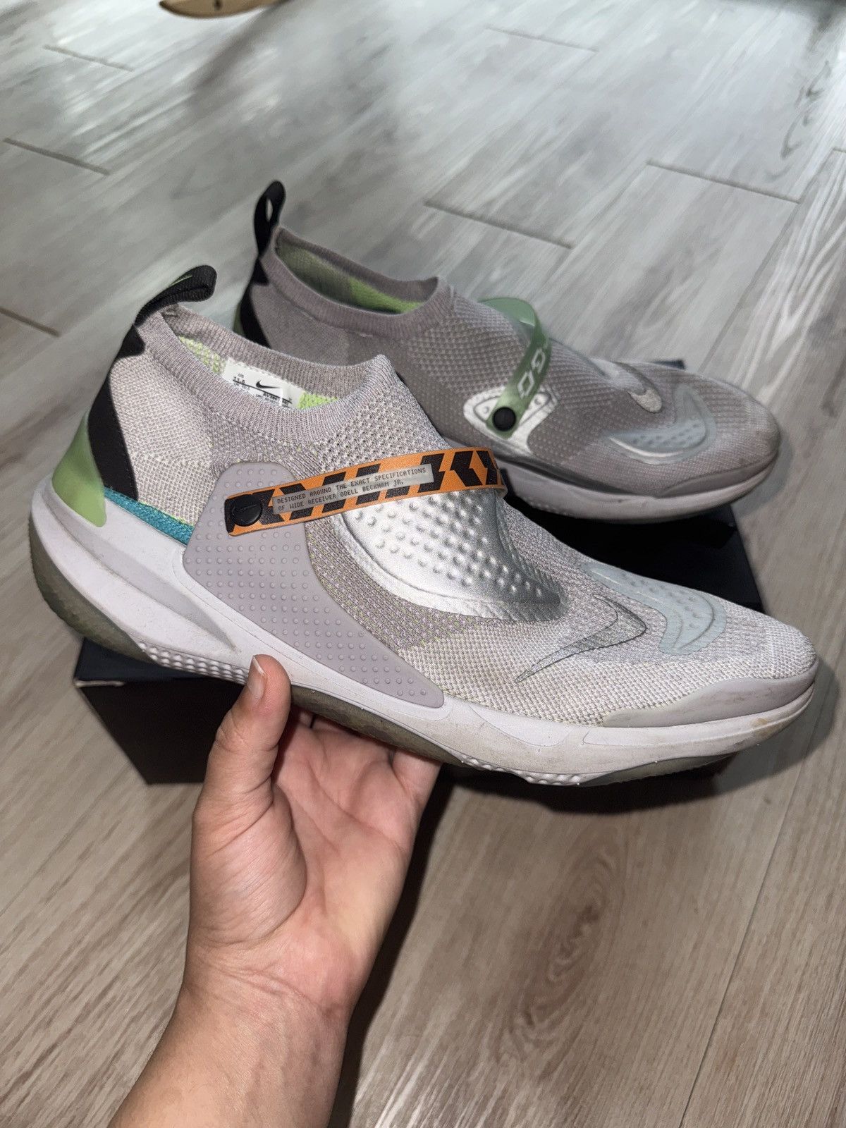 Nike Nike CC3 OBJ FK trainers Size US 11.5 / EU 44-45 - 1 Thumbnail