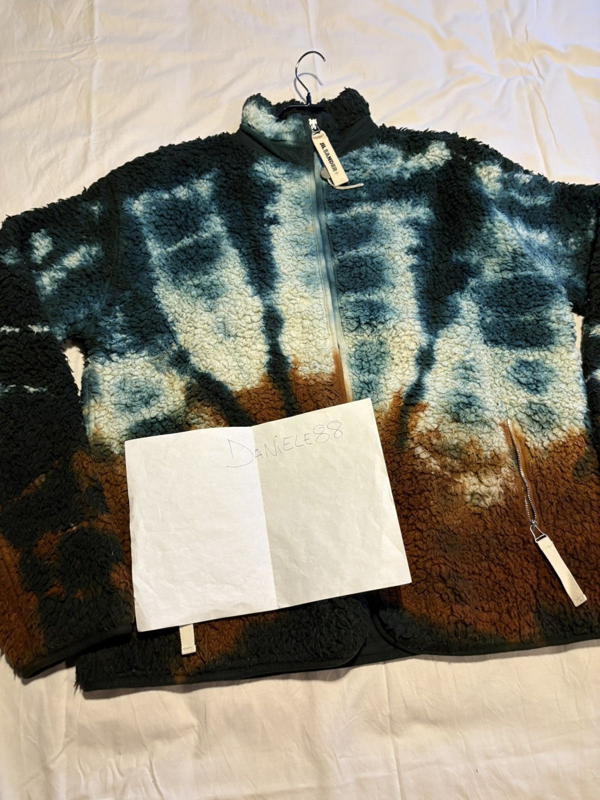 Jil Sander Jil Sander fleece jacket. Size US L / EU 52-54 / 3 - 4 Thumbnail