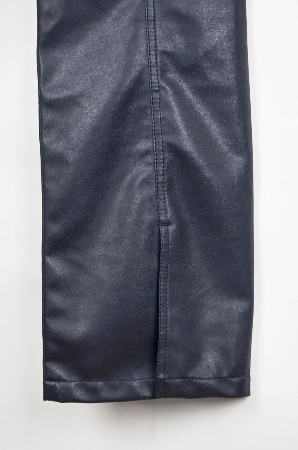 Marithe + Francois Girbaud Marithé François Girbaud Jeans – Denim & Leather Panel Pants Size 26" / US 2 / IT 38 - 10 Thumbnail