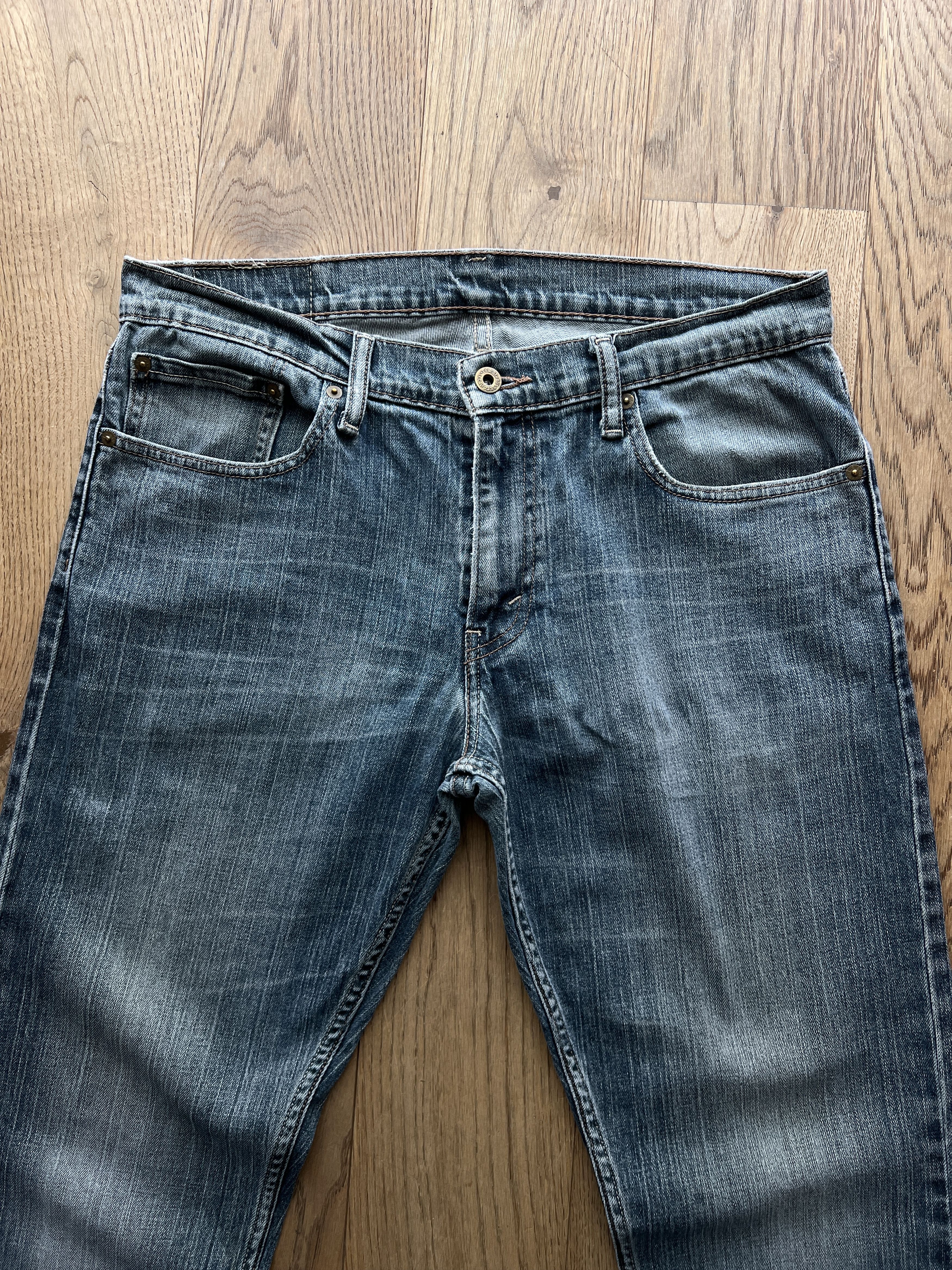 Levi's Y2K Levis vintage retro denim avant garde opium rare hype 33 Size US 33 - 10 Thumbnail