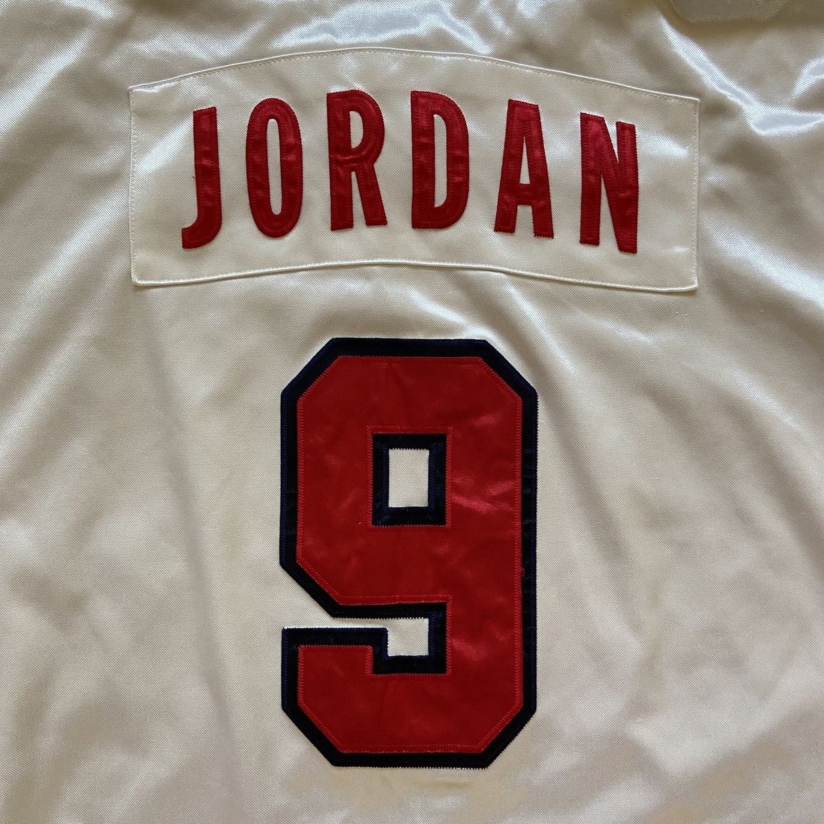 Nike VTG 1992 Michael Jordan Nike USA Basketball Olympic Jersey Size US L / EU 52-54 / 3 - 6 Thumbnail