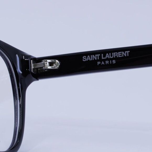 Saint Laurent Paris 🕶️ New Saint Laurent SL399 001 Black Eyeglasses 53mm Size ONE SIZE - 8 Thumbnail