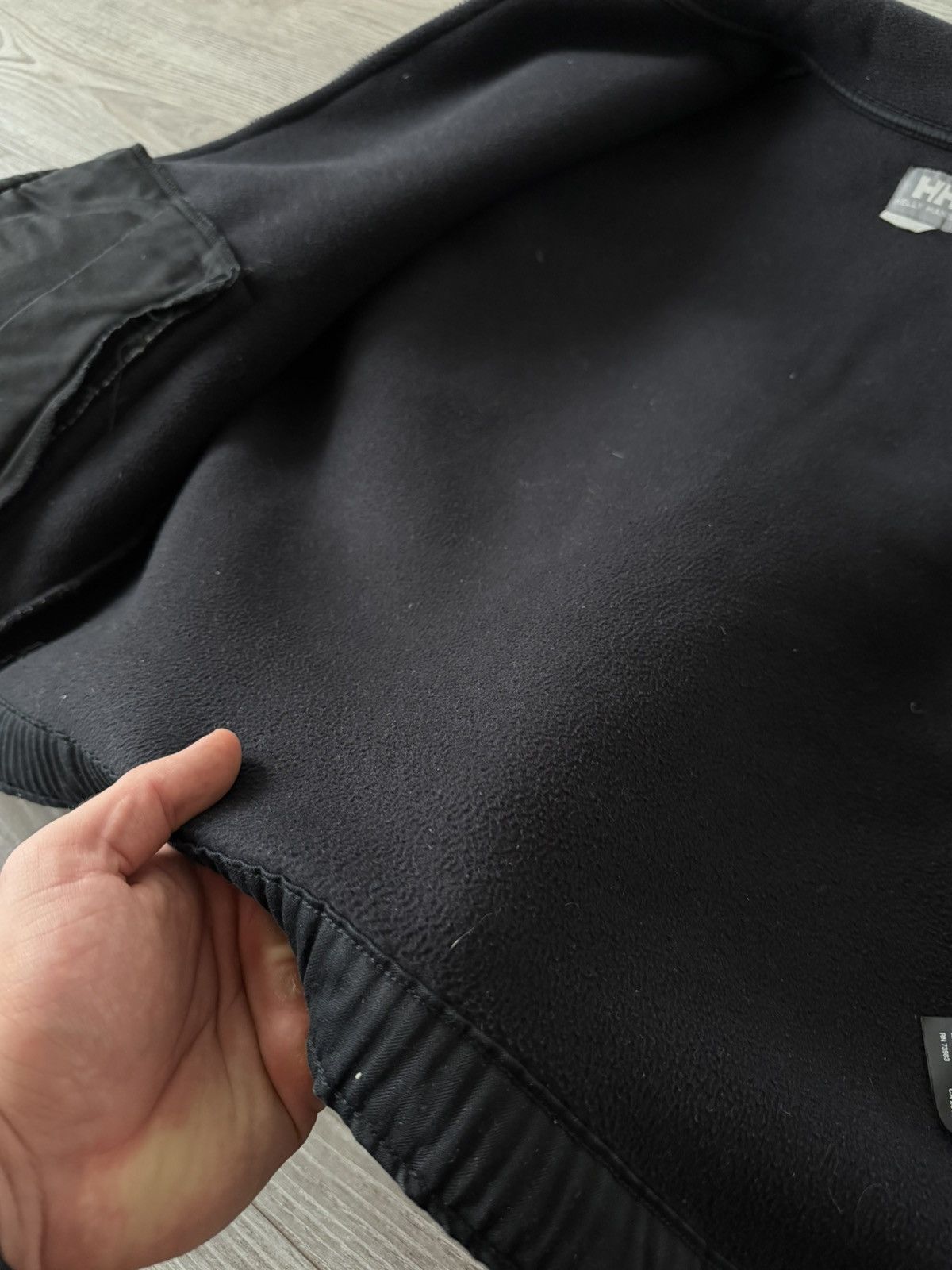 Helly Hansen Helly Hansen Black Teddy Fleece Vintage Zip Jacket Size US L / EU 52-54 / 3 - 15 Thumbnail