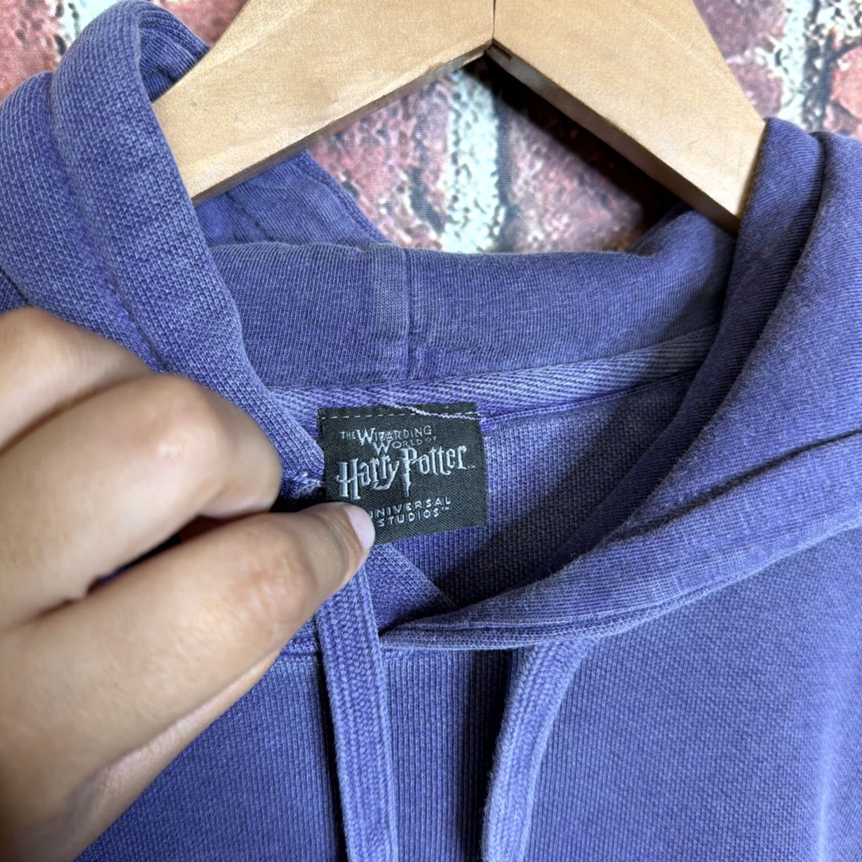Vintage VINTAGE Wizarding World Of Harry Potter KNIGHT BUS Universal Studios Purple Hoodie M Men Size US M / EU 48-50 / 2 - 2 Thumbnail