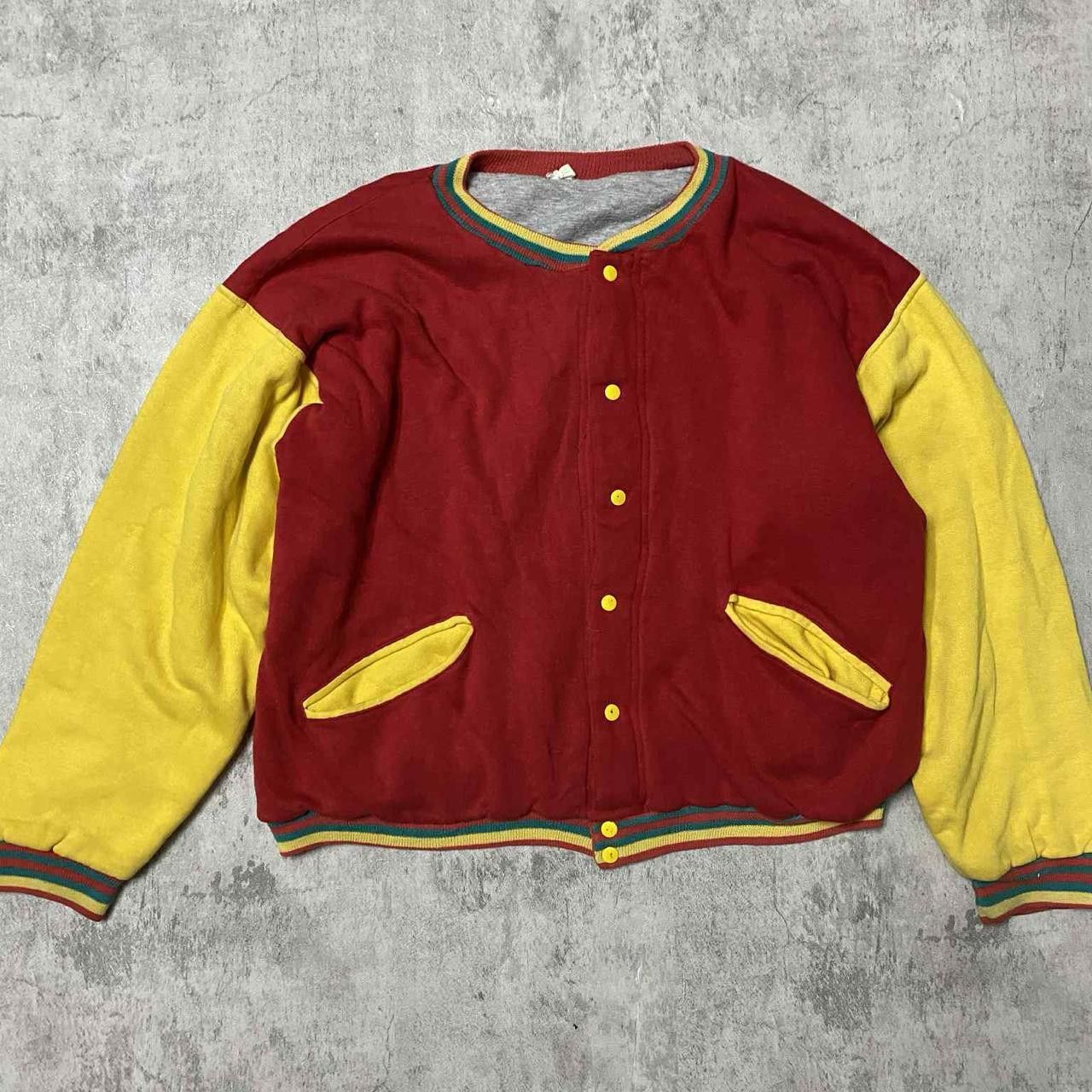 Other Red and yellow varsity jacket #varsityjacket Size US M / EU 48-50 / 2 - 1 Thumbnail