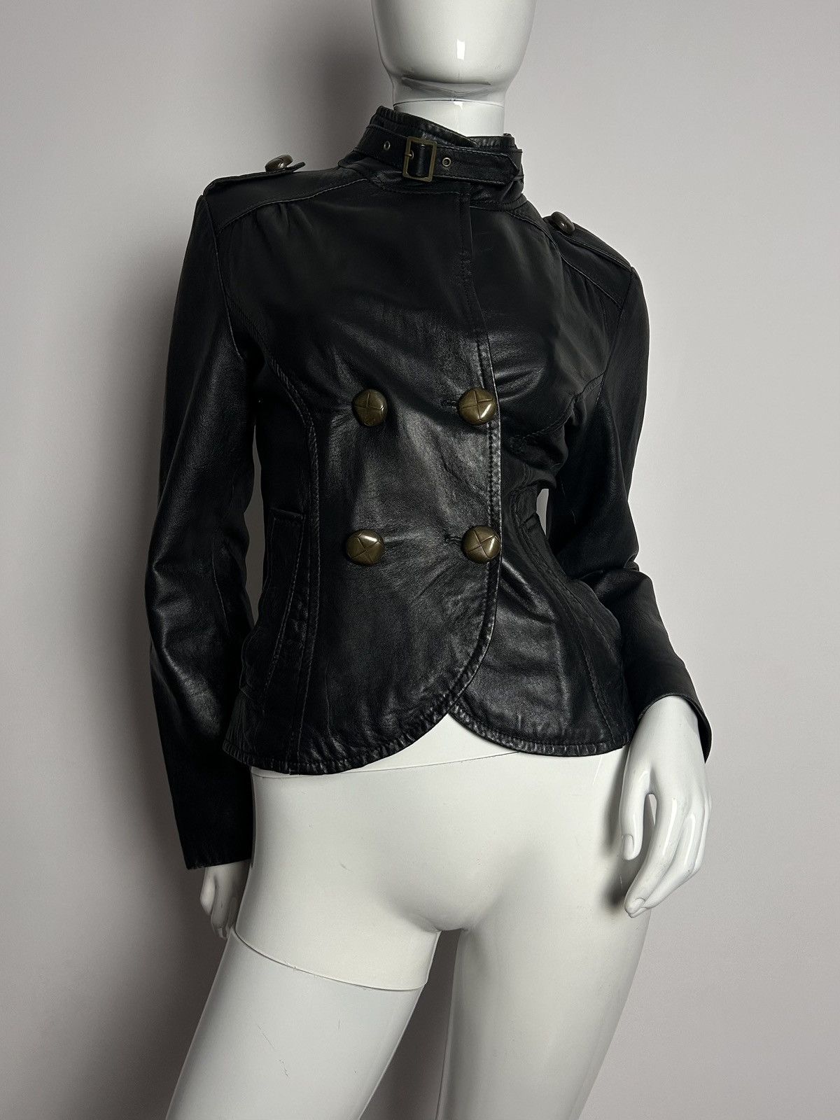 Other French designed leather vintage jacket Size S / US 4 / IT 40 - 1 Thumbnail