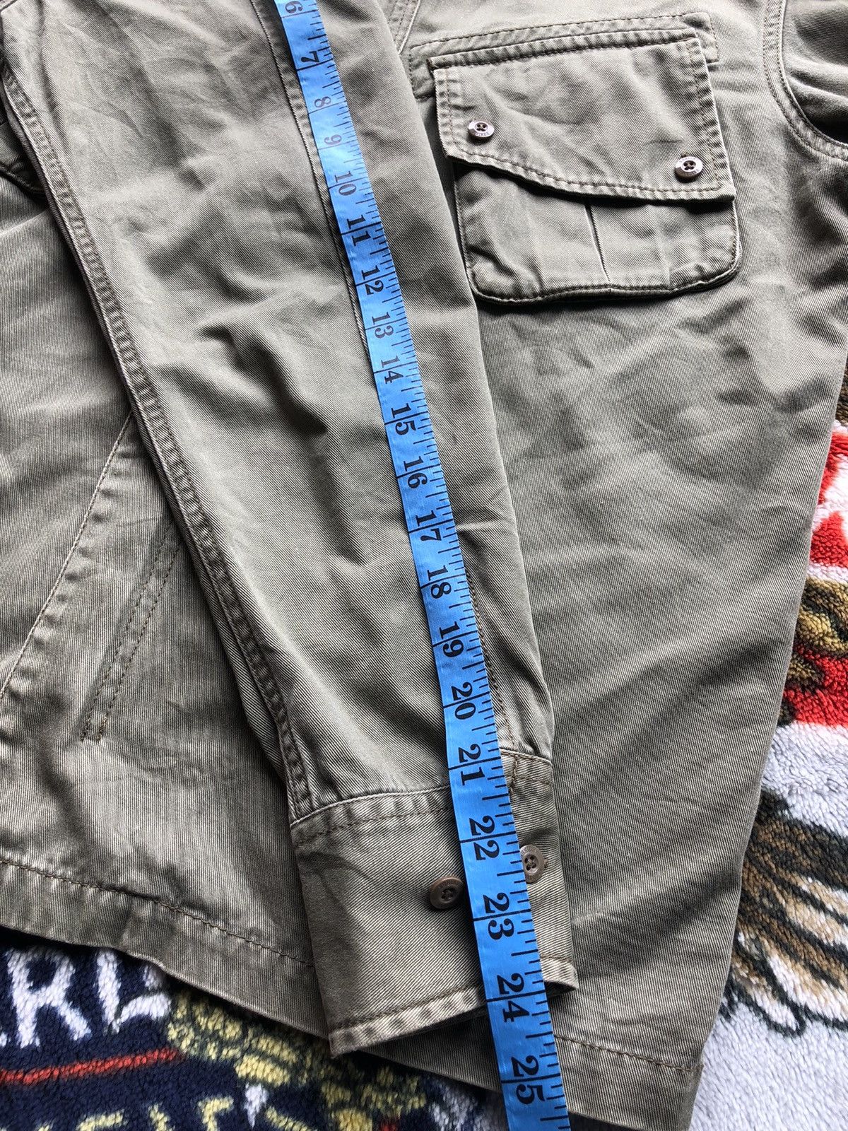 Avirex Vintage Avirex Army Jacket Size US M / EU 48-50 / 2 - 13 Thumbnail