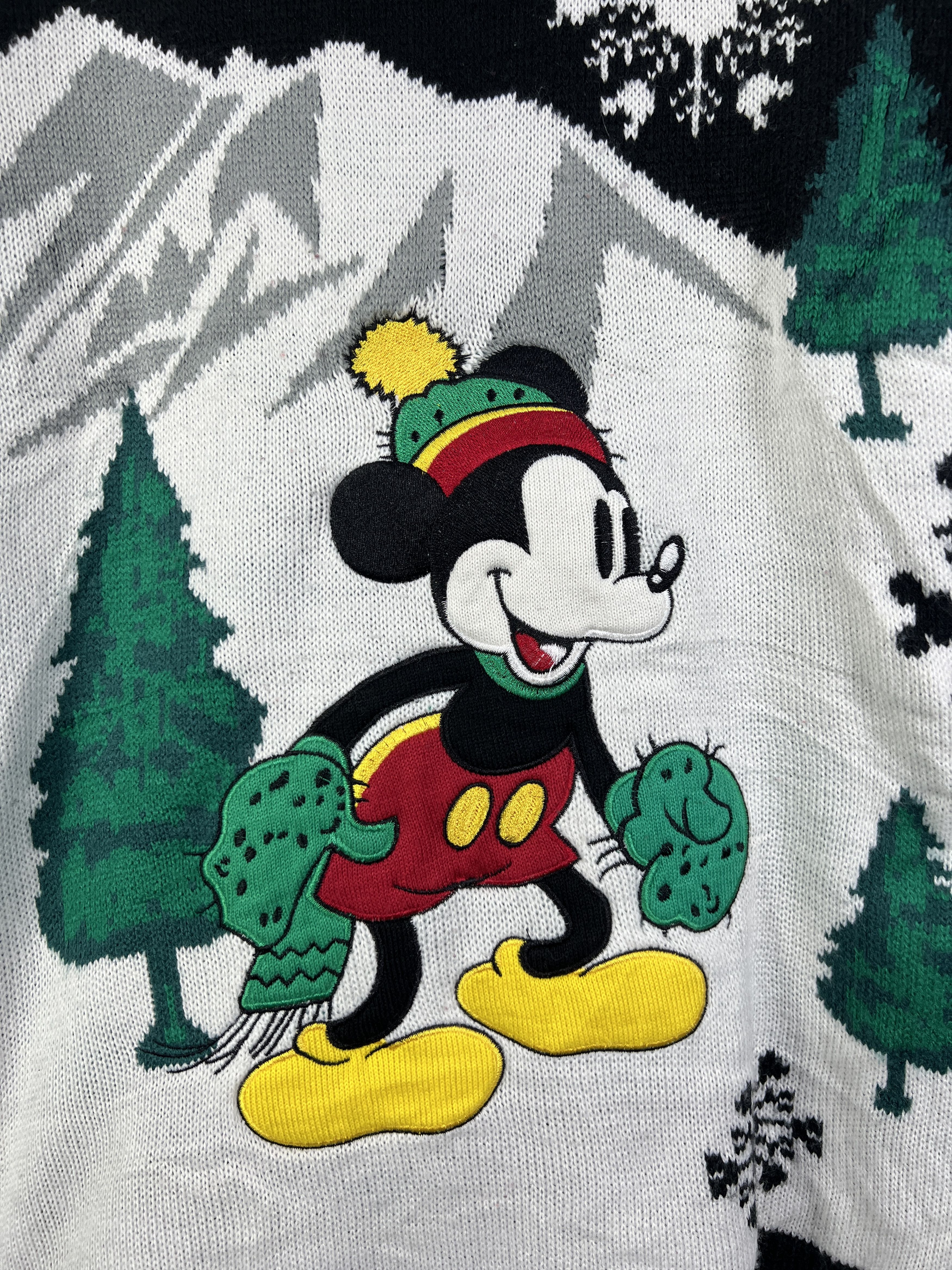 Disney Disney Mickey Mouse Knit Sweater (M) GTMPT940 Size US M / EU 48-50 / 2 - 2 Thumbnail