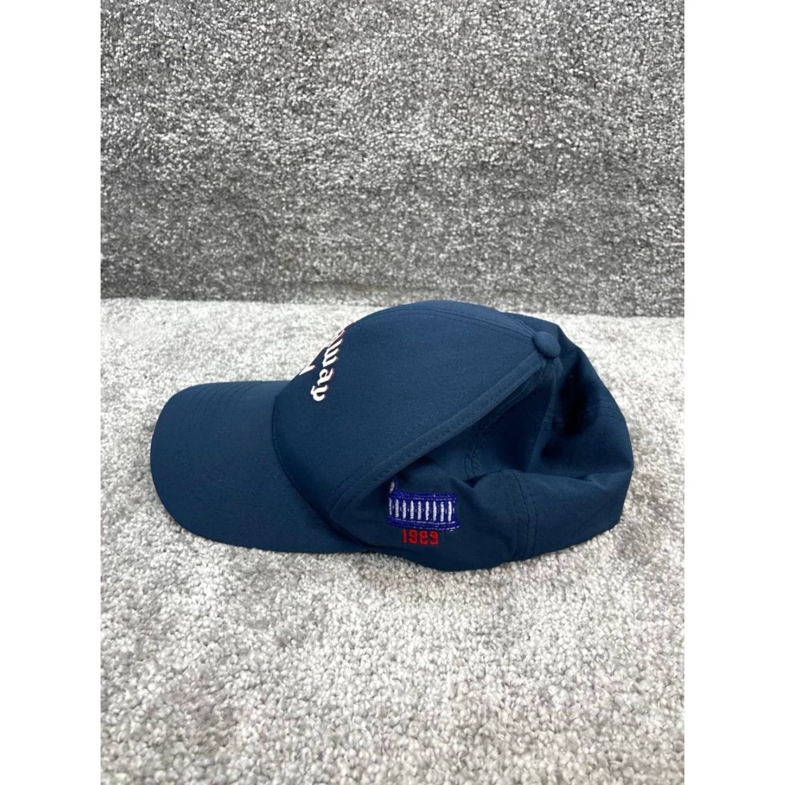 Callaway Callaway Hats Mens L-XL Yupoong Flexfit Blue 6-Panel Lightweight Golf Cap Size ONE SIZE - 2 Thumbnail