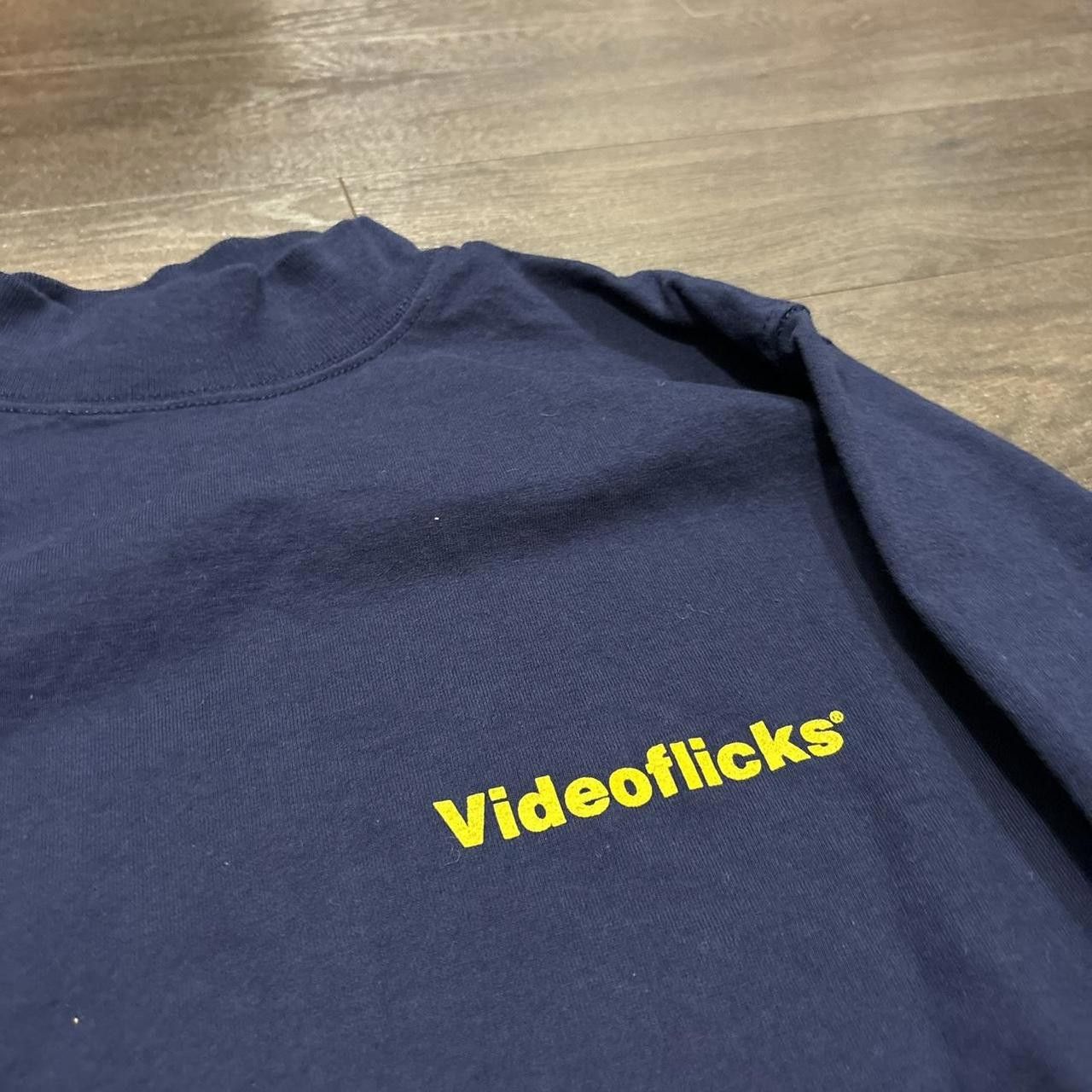 Vintage videoflicks while you were sleeping long sleeve 90s