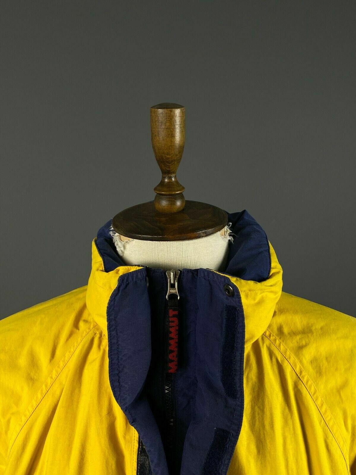 Mammut Vintage Mammut Recco Yellow Waterproof Ski Jacket SIze XXL Size XL / US 12-14 / IT 48-50 - 4 Thumbnail