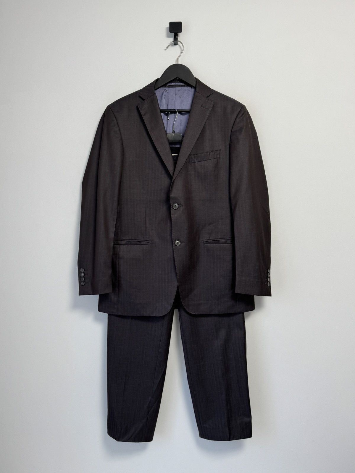 Balmain Balmain Wool Jacket Blazer Pants Suit Size 50R - 1 Thumbnail