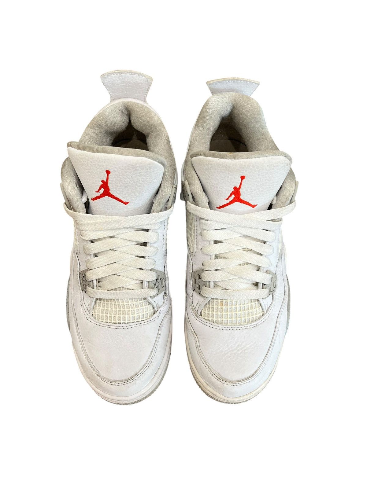 Jordan Brand Jordan 4 Retro White Oreo Size US 7 / EU 40 - 4 Thumbnail