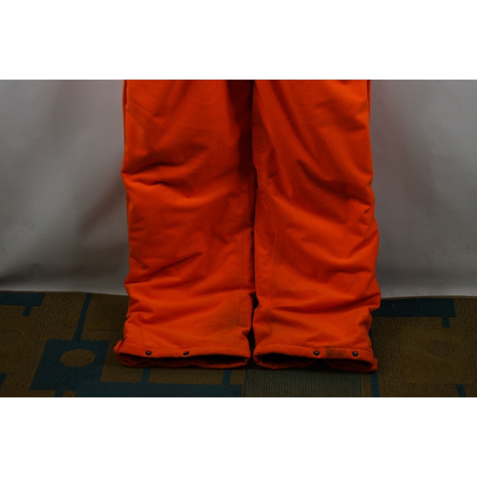 Cabelas Vintage 90s Cabelas Distressed Soft Cloth Overalls Bibs Size US 36 / EU 52 - 24 Thumbnail