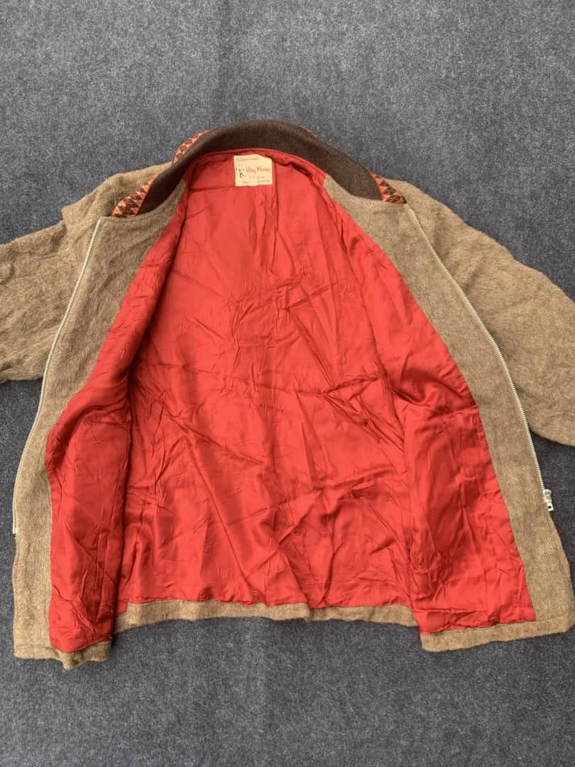 Dry Bones VINTAGE DRY BONES WOOL JACKET. Size US M / EU 48-50 / 2 - 7 Thumbnail