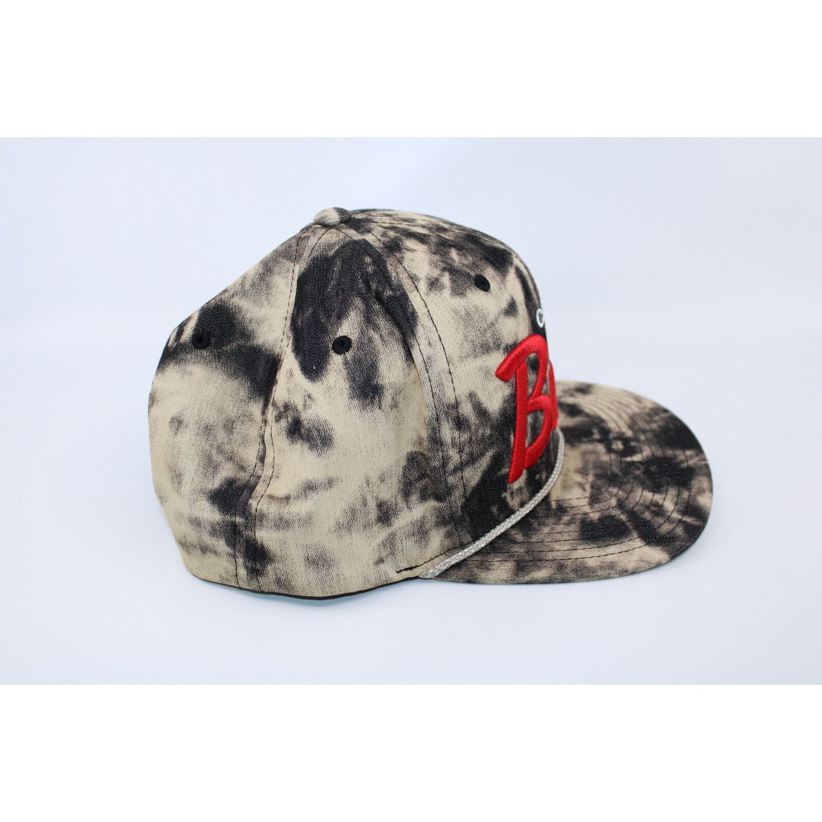 Mitchell & Ness NBA Mitchell & Ness Hardwood CHICAGO BULLS Tie Dye Hat Cap Size ONE SIZE - 3 Thumbnail