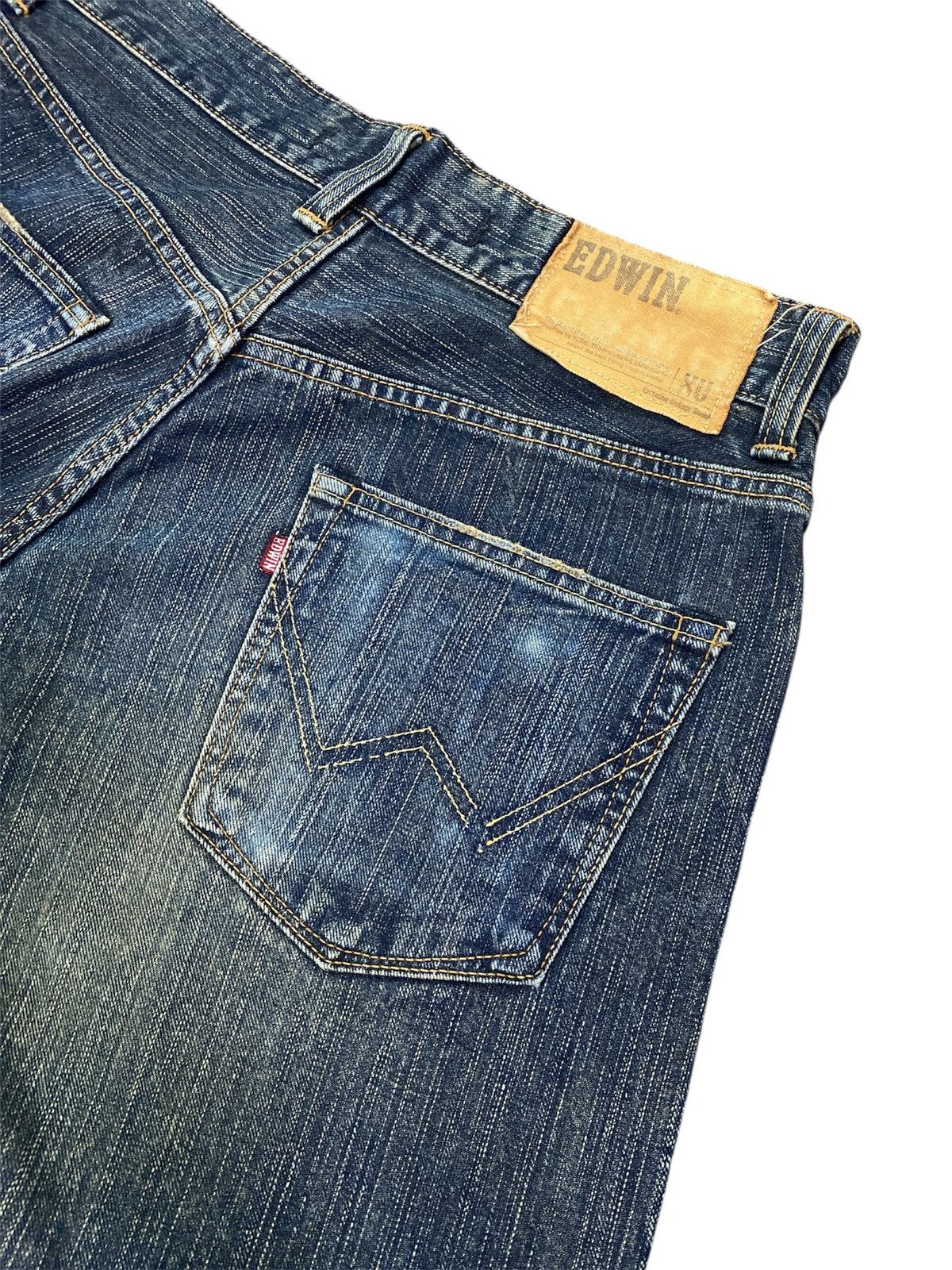 Japanese Brand Vintage Edwin rusty pants Size US 30 / EU 46 - 6 Thumbnail