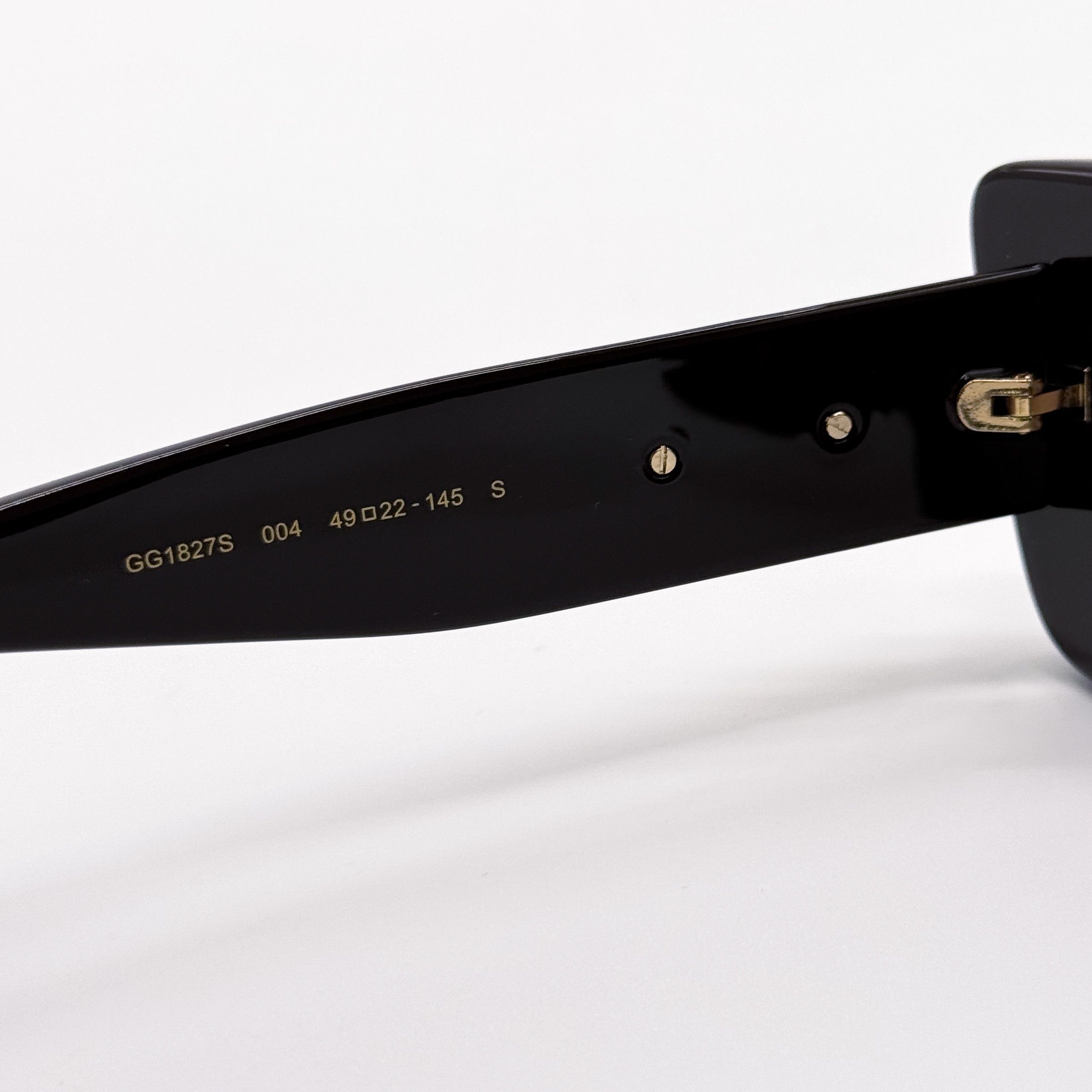 Gucci NEW GUCCI GG1827S 004 SHINY BROWN/VIOLET WOMEN SUNGLASSES Size ONE SIZE - 8 Thumbnail