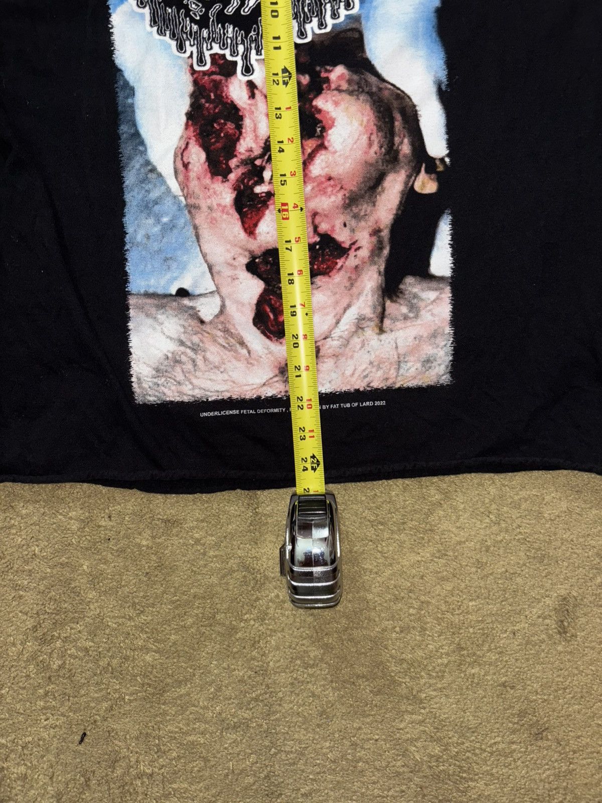 Other Fetal deformity graphic longsleeve Size US M / EU 48-50 / 2 - 4 Thumbnail