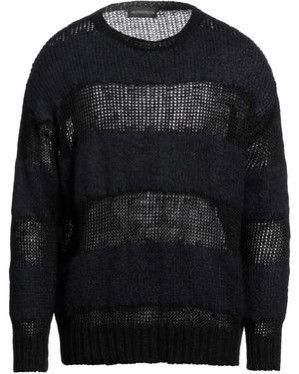 Ann Demeulemeester × Japanese Brand Ann Demeulemeester Black and Blue Knit Size US M / EU 48-50 / 2 - 1 Thumbnail