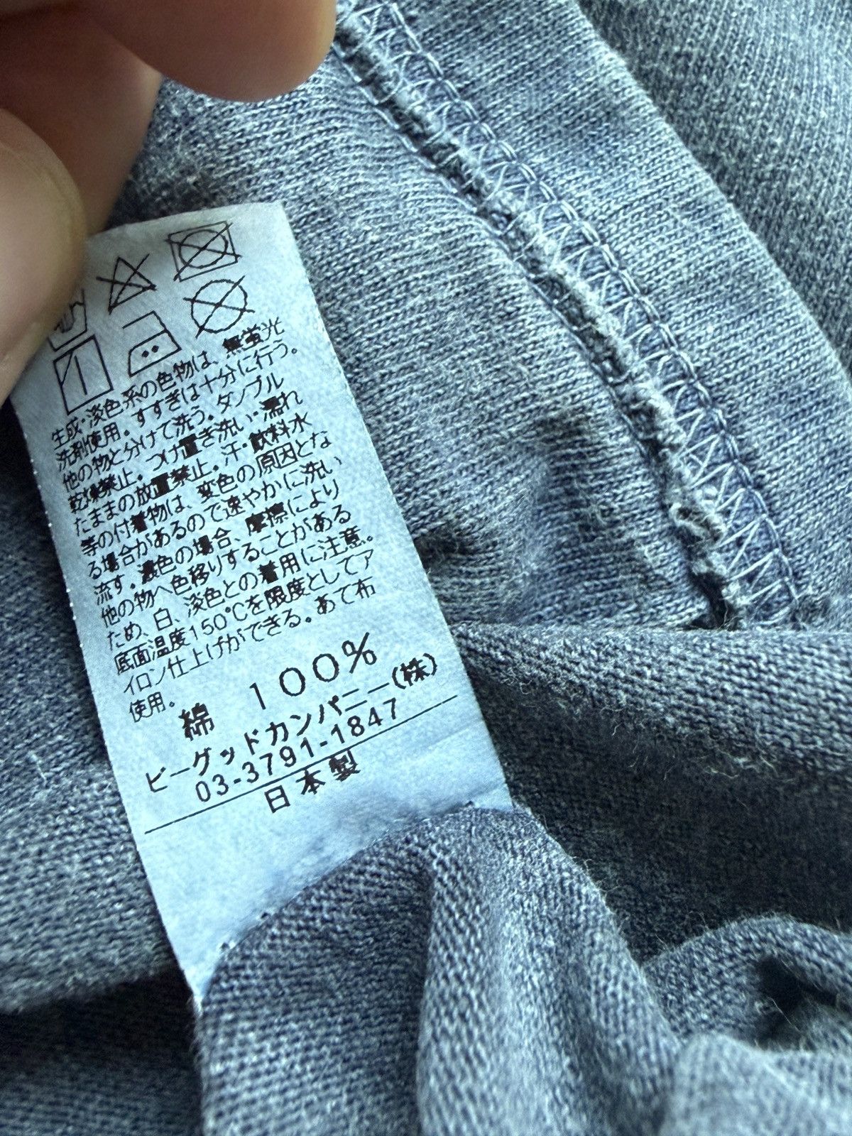 Japanese Brand Good On Japan Made USA Washed Cotton Open Mens Shirt L Size US L / EU 52-54 / 3 - 12 Thumbnail