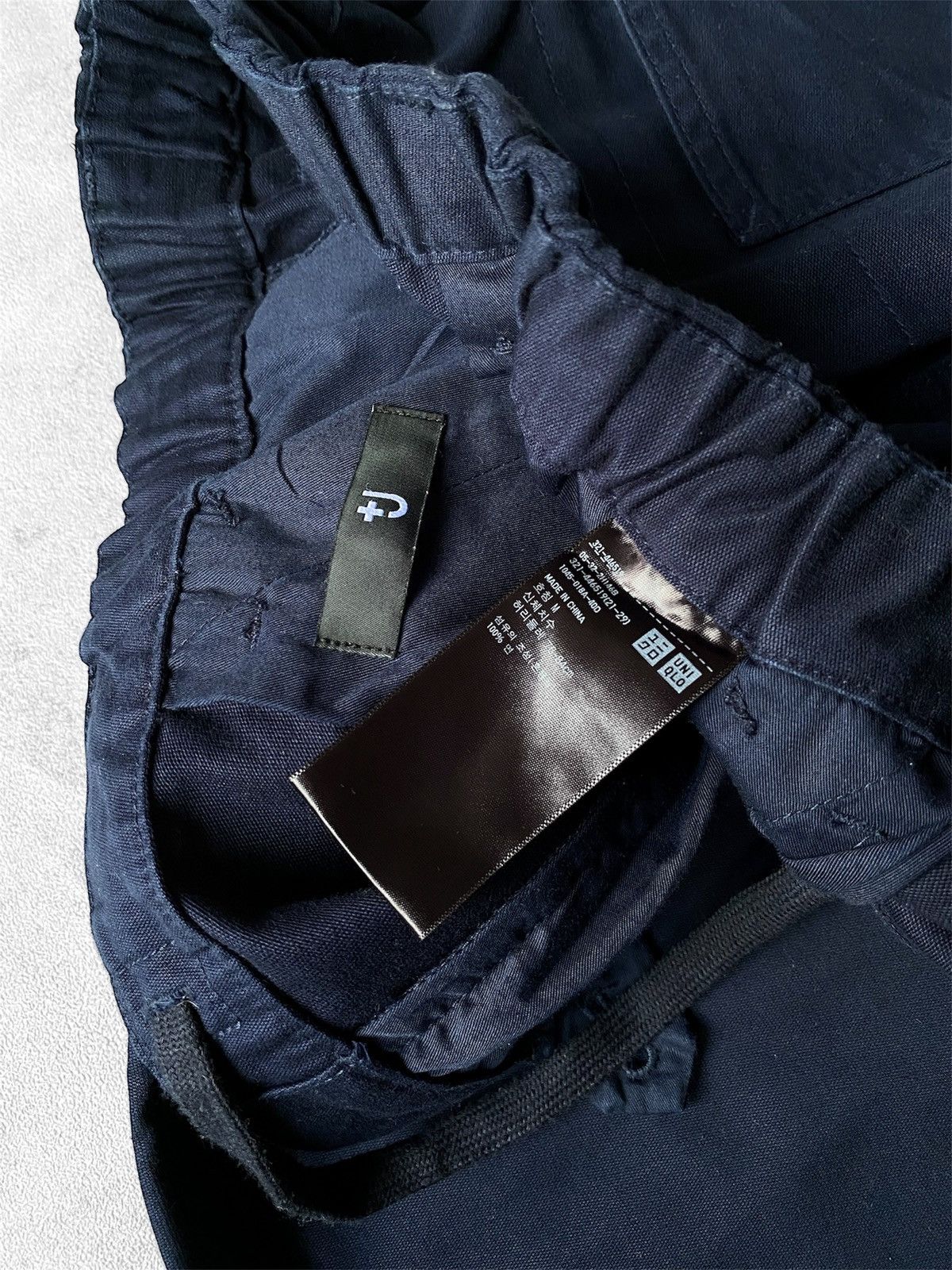 Jil Sander × Uniqlo Uniqlo Jil Sander Work Pants Navy Size US 34 / EU 50 - 11 Thumbnail