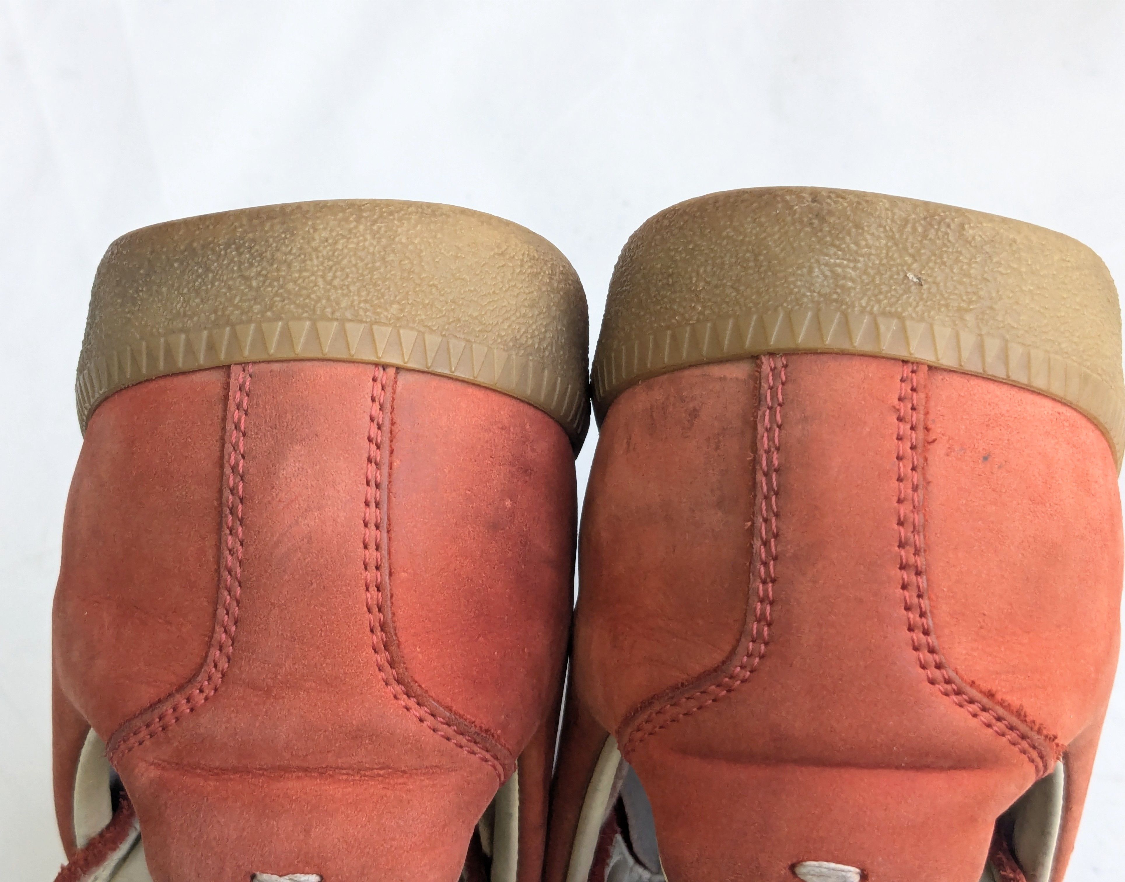 Maison Margiela Maison Margiela GAT Replica Red 10 43 Low Top Paint Splatter Size US 10 / EU 43 - 13 Thumbnail