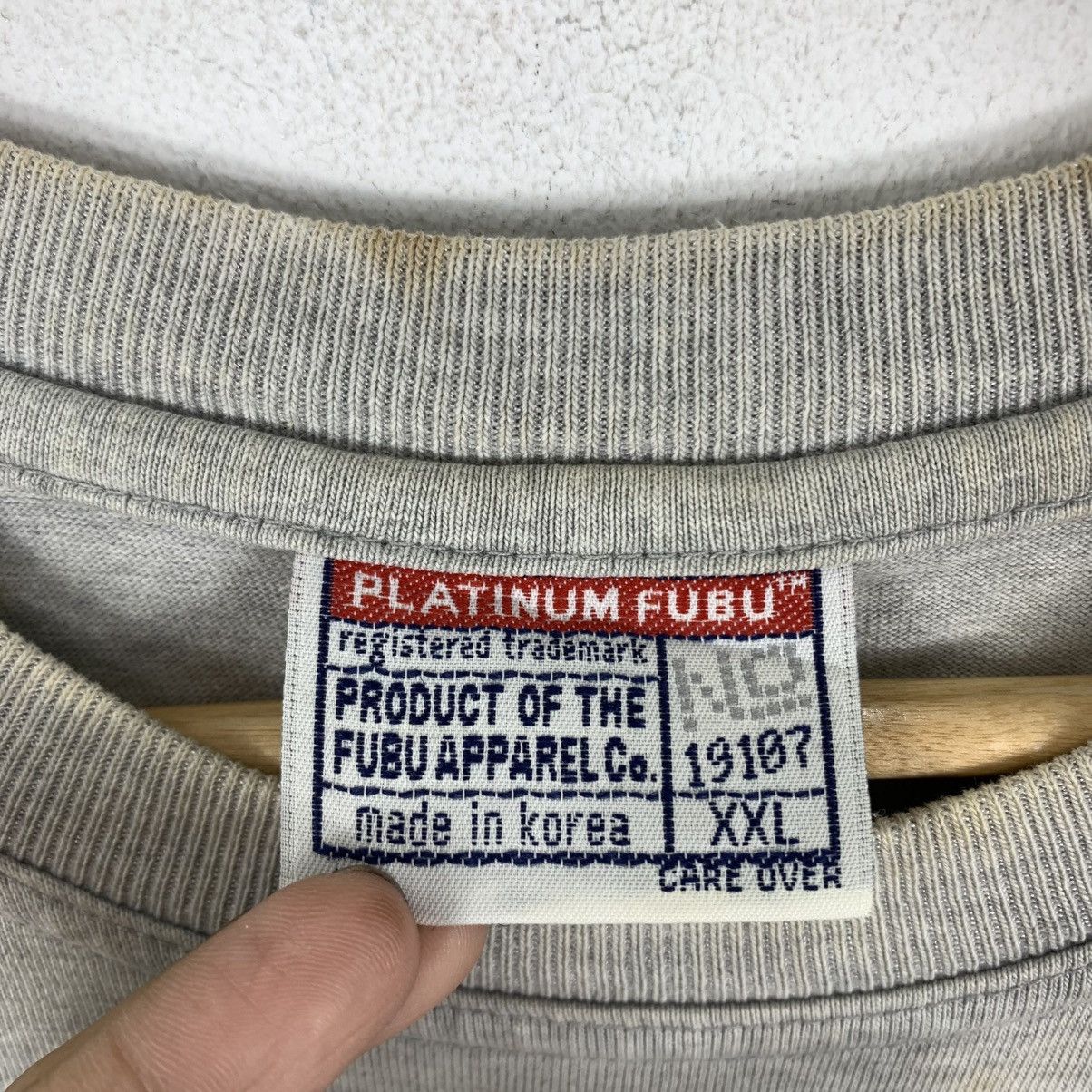 Fubu Vintage FUBU PLATINUM MUSMOUTH Fat Albert Tshirt Size US XXL / EU 58 / 5 - 8 Thumbnail