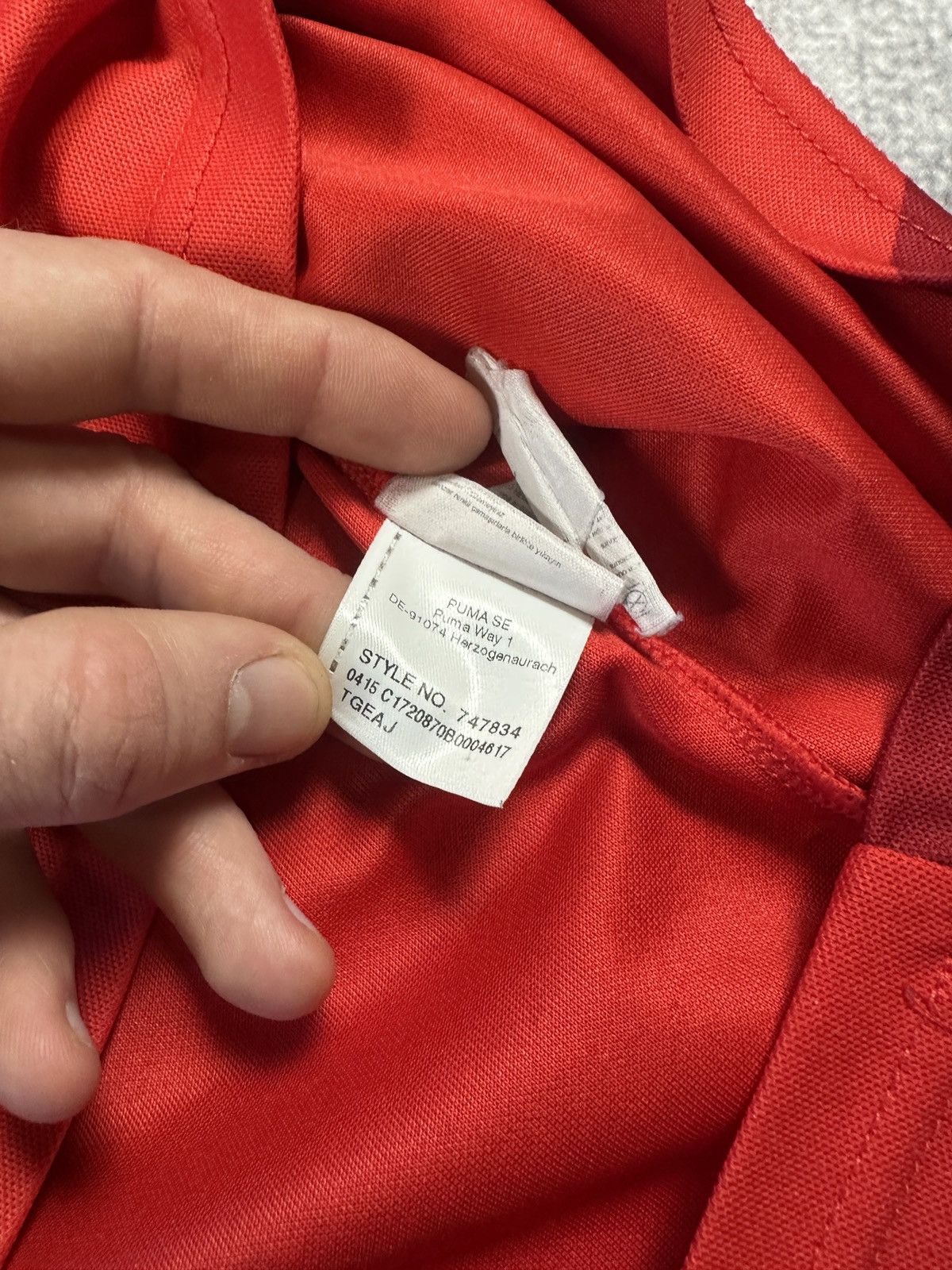 Puma Vintage Puma Glasgow Rangers Soccer Jersey Streetwear Rare M Size US M / EU 48-50 / 2 - 4 Thumbnail