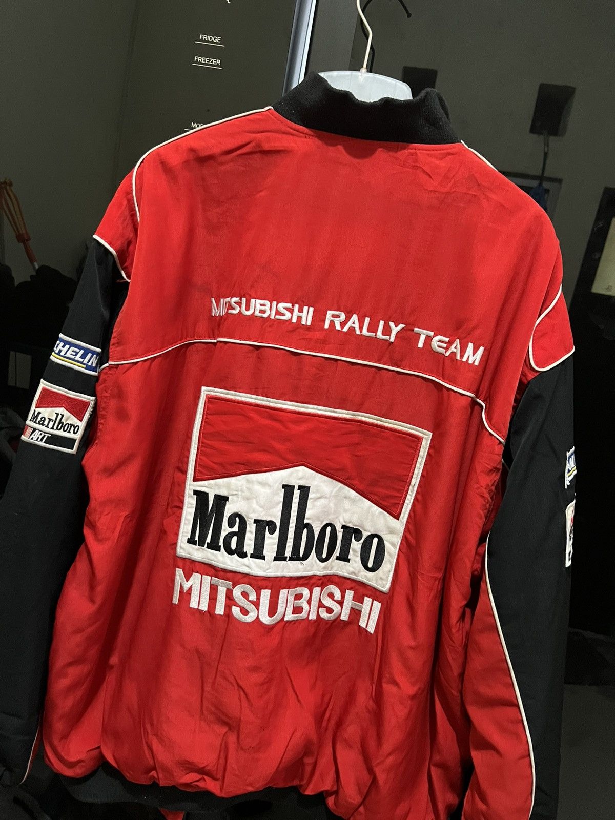 Vintage Marlboro Mitsubishi Official Racing Jacket