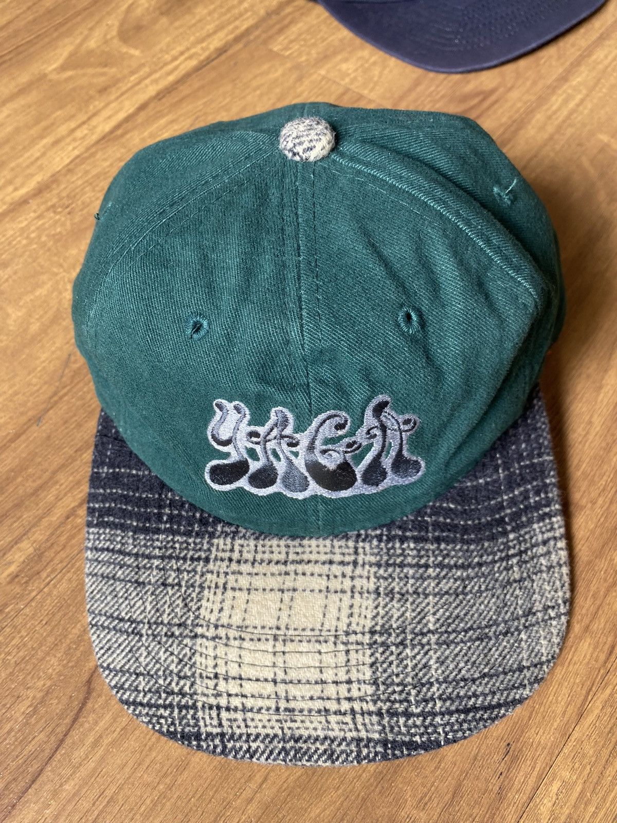 Vintage Vintage skateboard 90s Yaga Classic Cap Size ONE SIZE - 1 Thumbnail