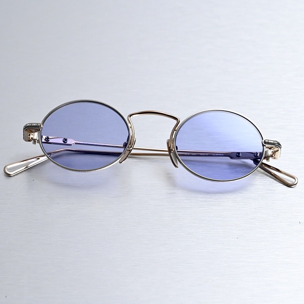 Chrome Hearts CHROME HEARTS CLAPPER GLASSES Size ONE SIZE - 10 Thumbnail
