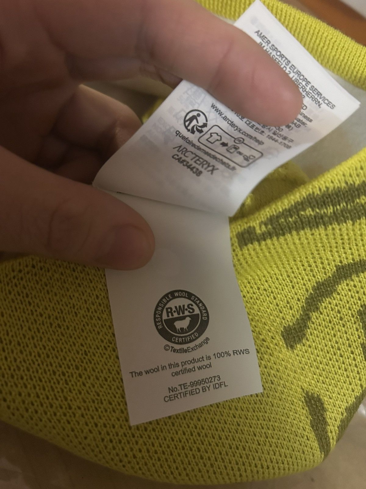 Arc'teryx Arcteryx bird toque Euphoria/ Olive Moss Size ONE SIZE - 4 Thumbnail