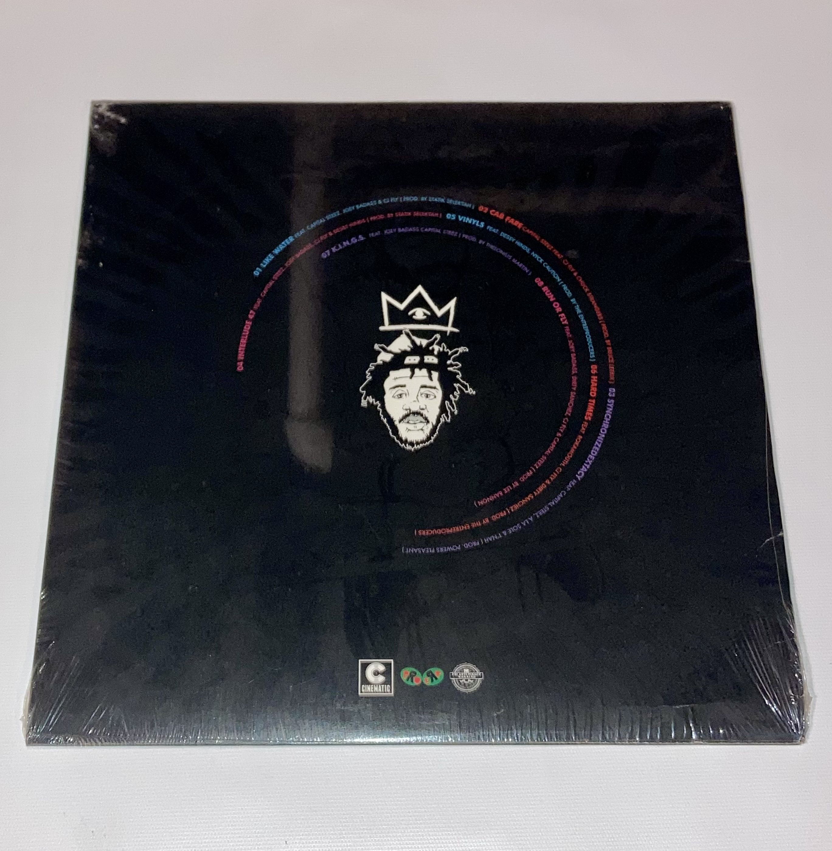 Pro Era Extremely Rare Capital Steel Vinyl Size ONE SIZE - 4 Thumbnail