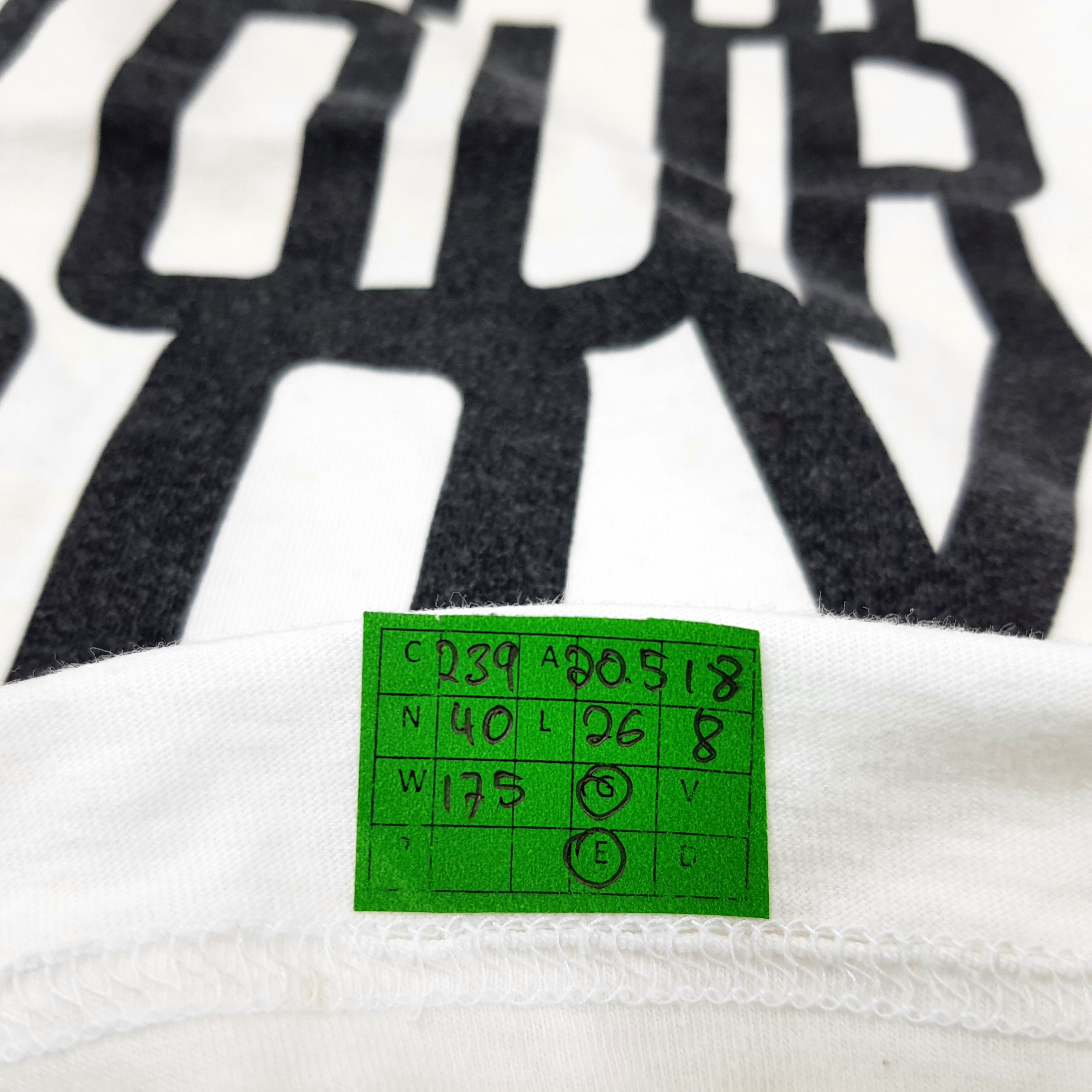 Number (N)ine Vintage Marlboro x Number Nine Japan Brand Tshirt C239N40 Size US M / EU 48-50 / 2 - 8 Thumbnail