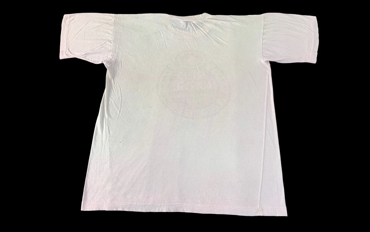 Japanese Brand 90s Red Horse Extra Strong Beer Name Logo Horshoes Tee Size US M / EU 48-50 / 2 - 2 Thumbnail
