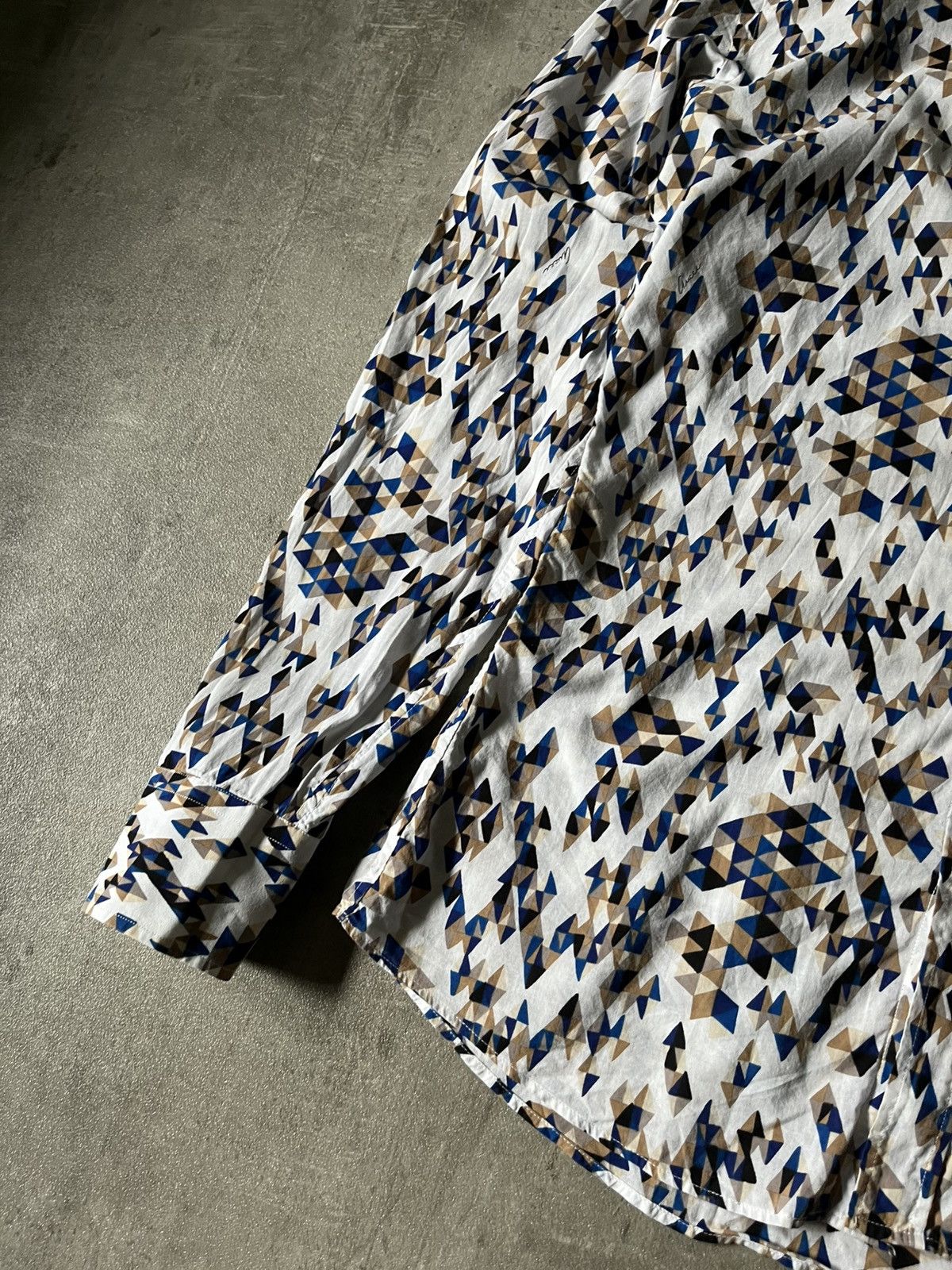 Gucci Gucci patterned cotton button up shirt multicolor Size US M / EU 48-50 / 2 - 2 Thumbnail